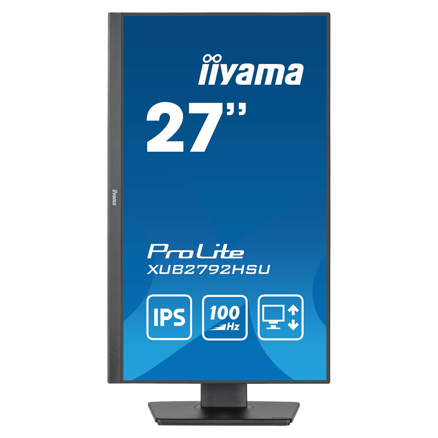 IIYAMA 27’ PROLITE FHD 100HZ 0.4MS- IPS MONITOR