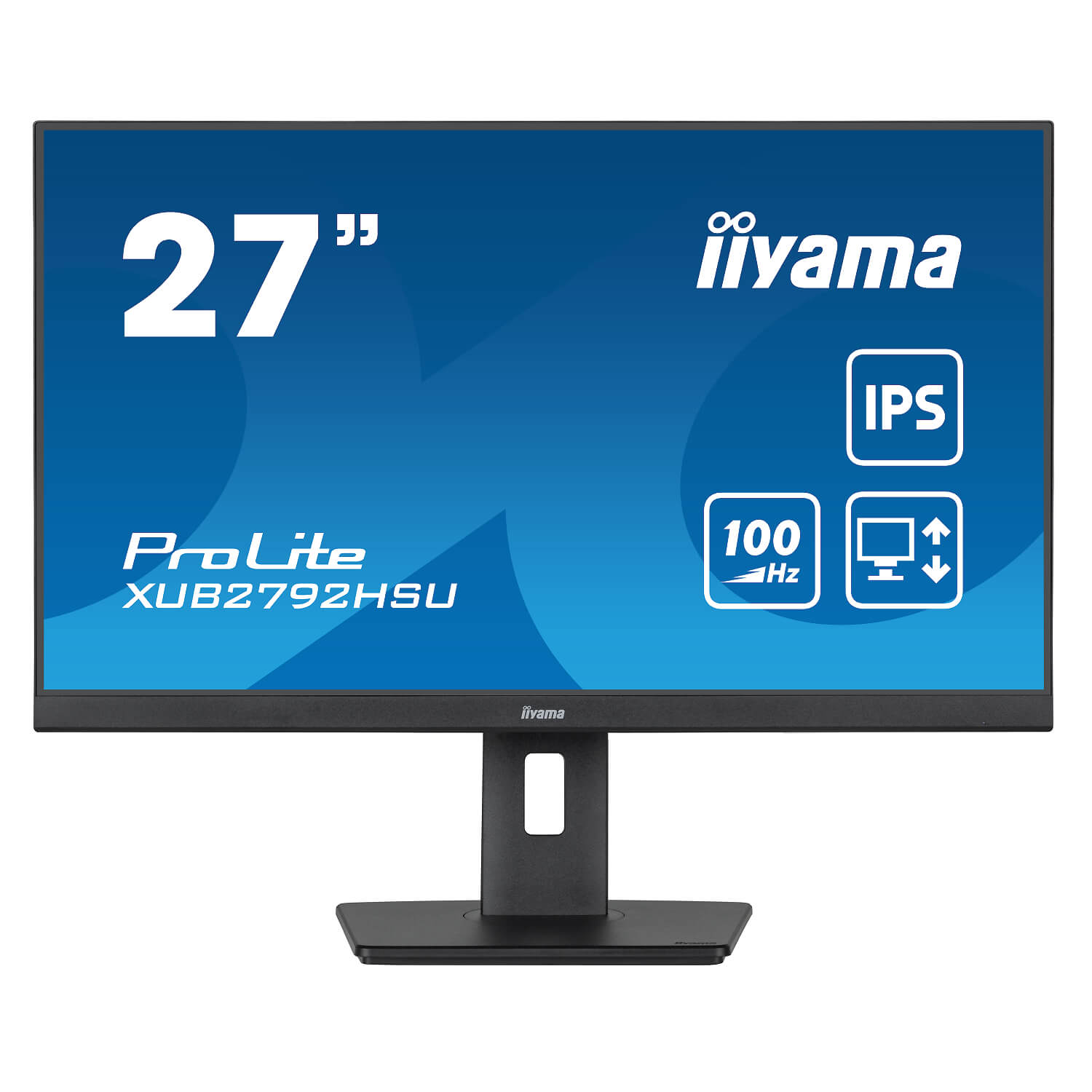 IIYAMA 27’ PROLITE FHD 100HZ 0.4MS- IPS MONITOR