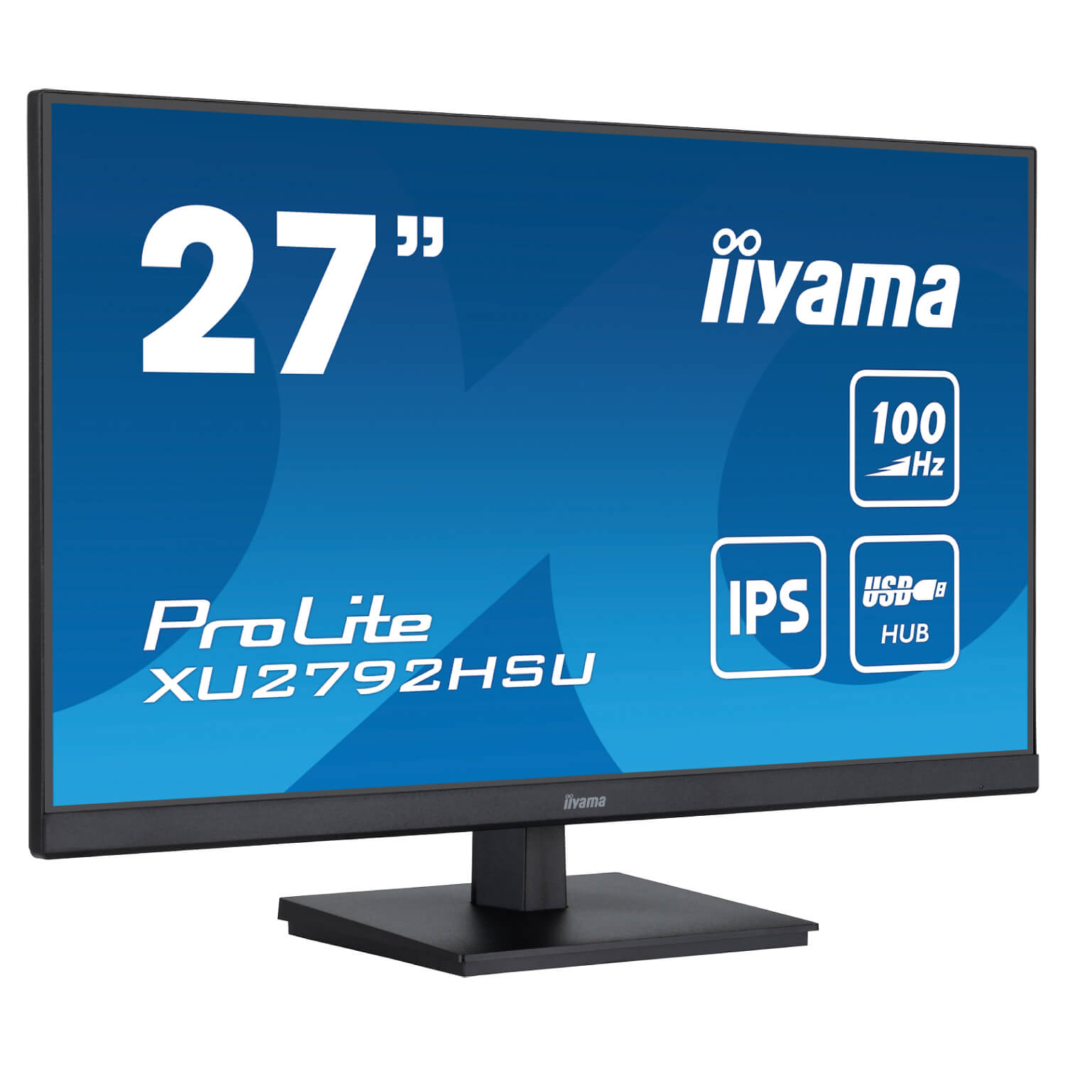 IIYAMA 27’ PROLITE FHD 100HZ 0.4MS IPS MONITOR