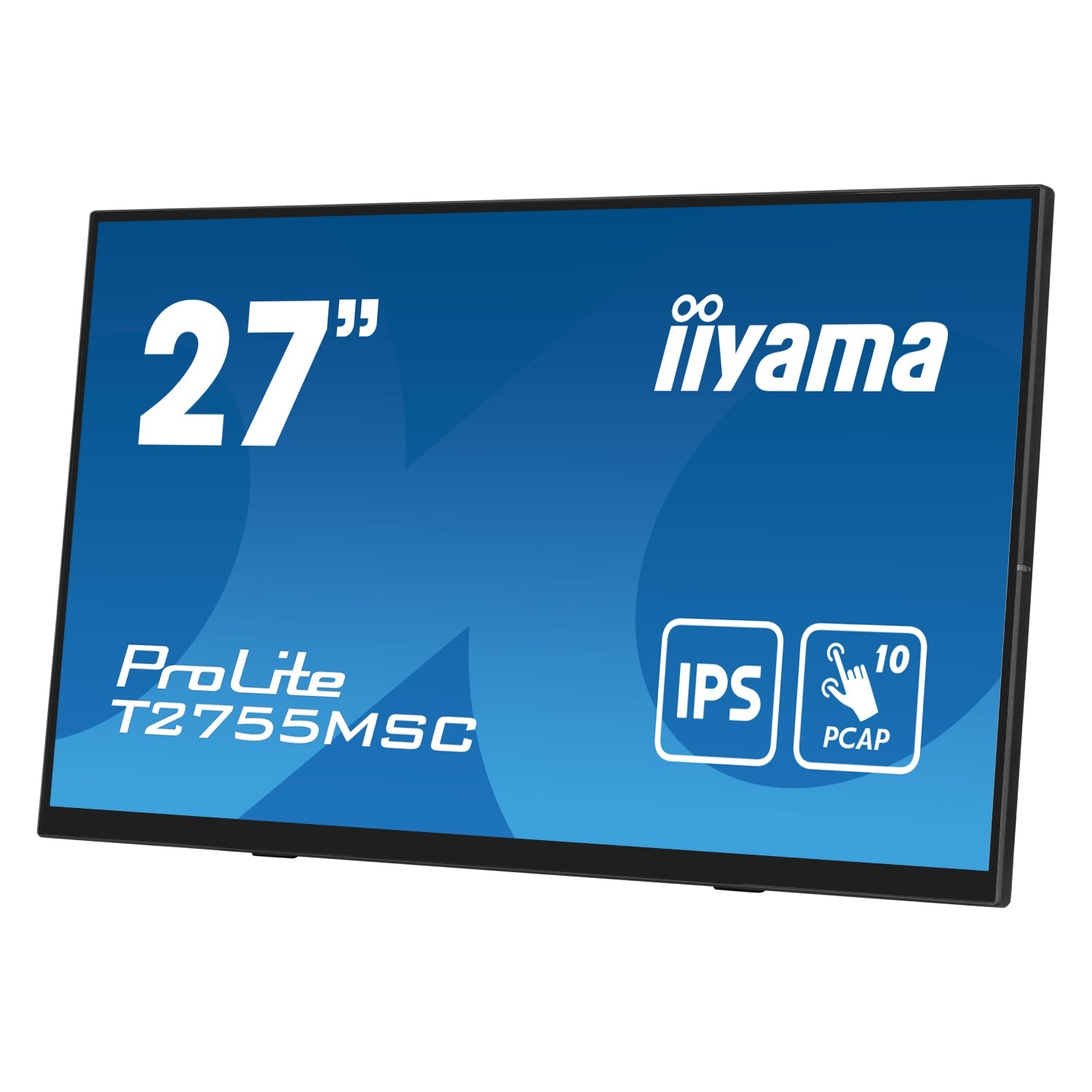 IIYAMA 27’’ ProLite FHD IPS PCAP 10pt Touch Monitor