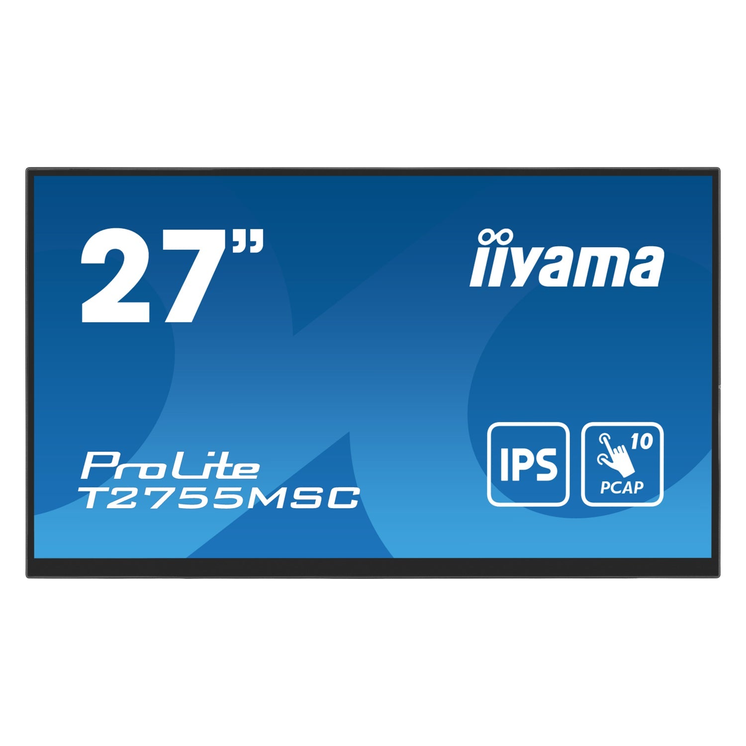 IIYAMA 27’’ ProLite FHD IPS PCAP 10pt Touch Monitor