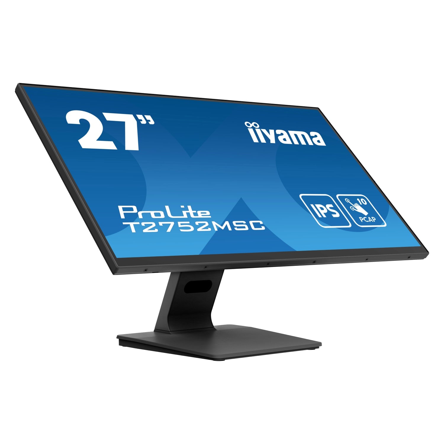 IIYAMA 27’’ ProLite FHD IPS PCAP 10pt Touch Screen