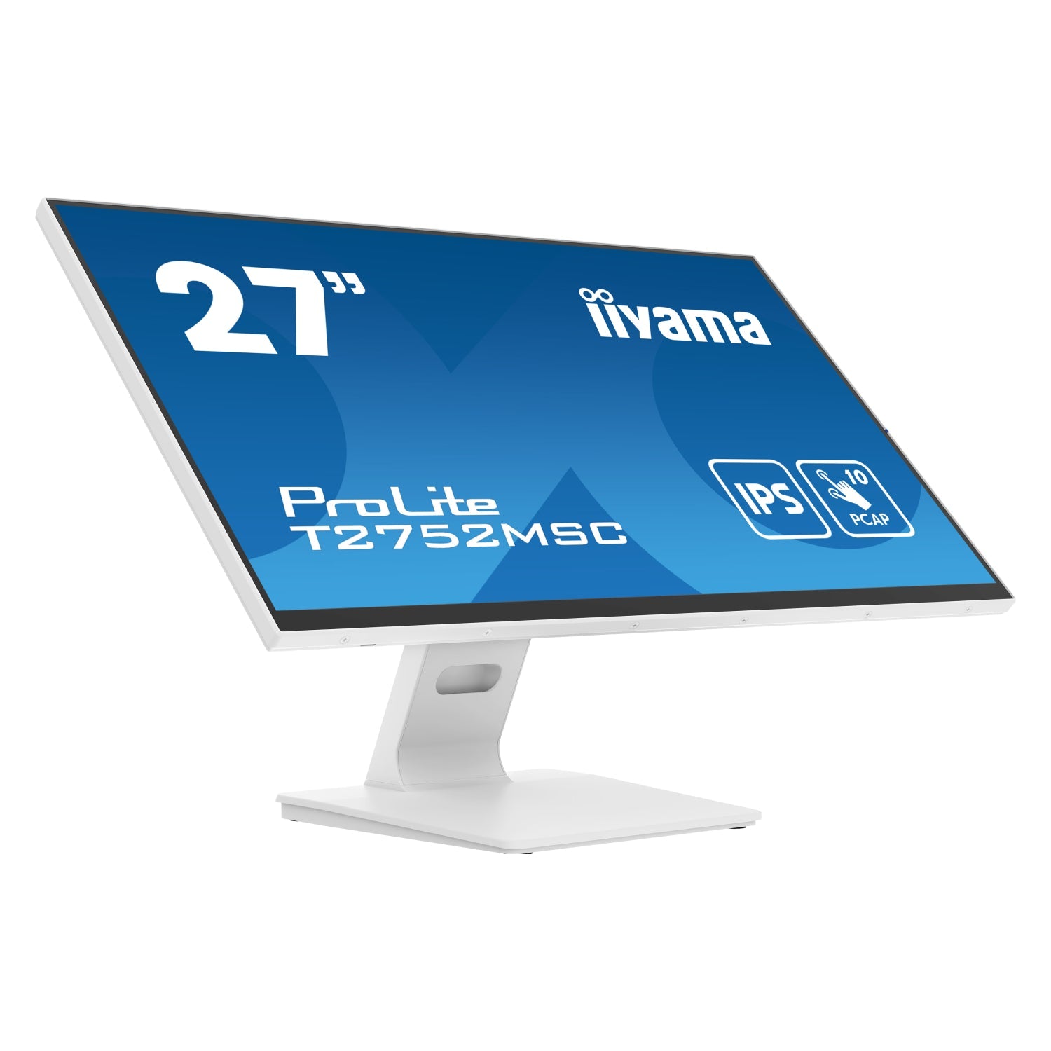 IIYAMA 27’’ ProLite FHD IPS PCAP 10pt Touch Screen White