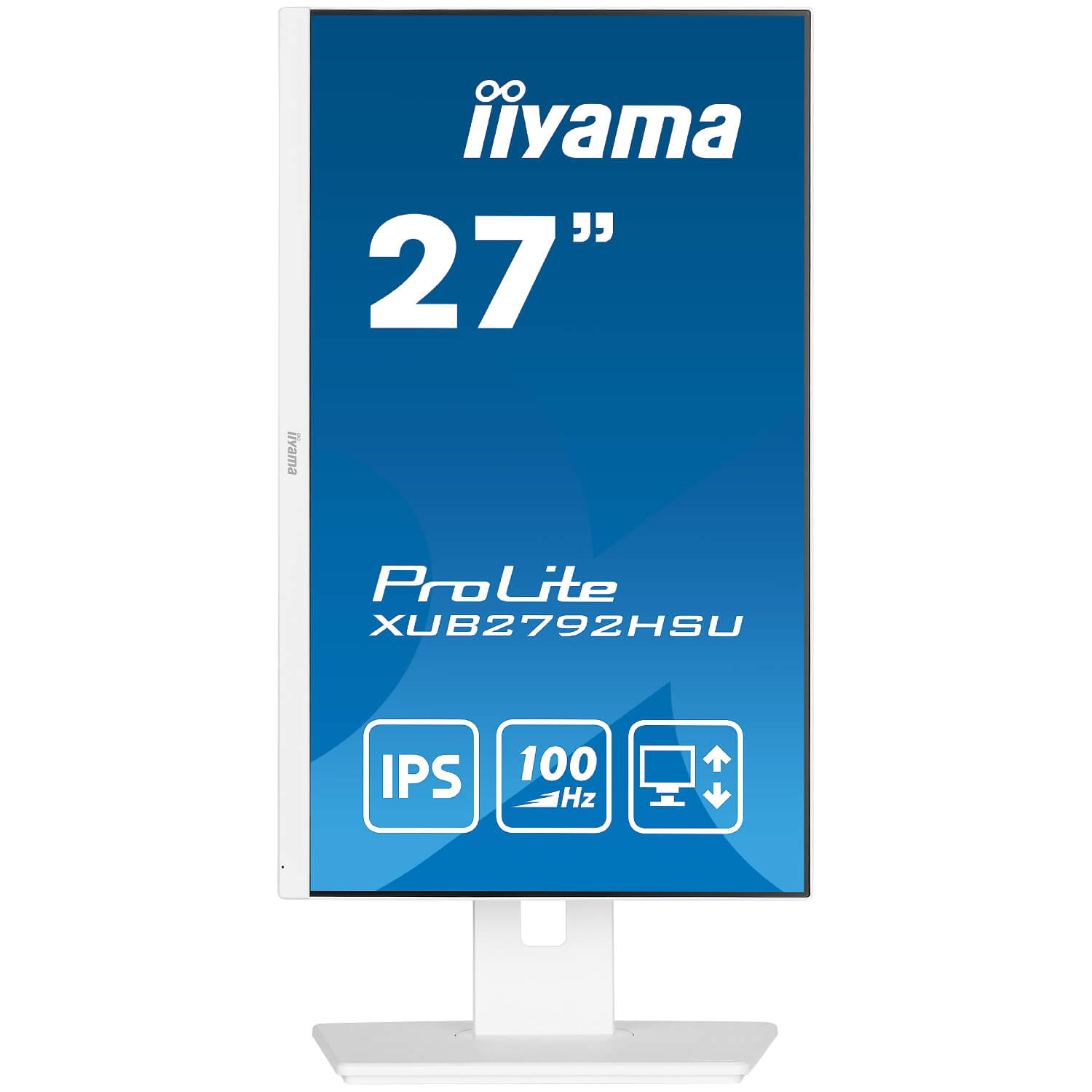 IIYAMA 27’’ ProLite IPS FHD 100Hz 0.4ms Monitor White