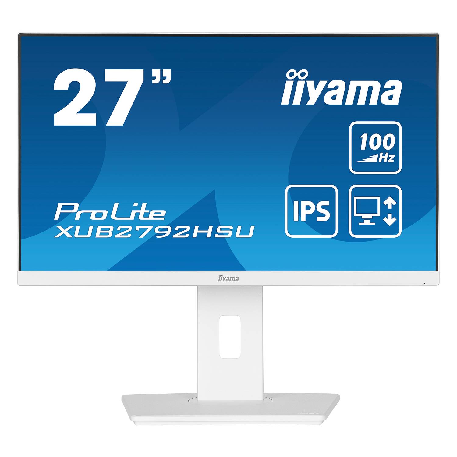 IIYAMA 27’’ ProLite IPS FHD 100Hz 0.4ms Monitor White