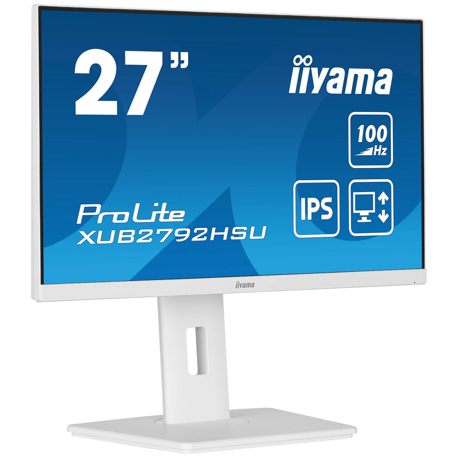 IIYAMA 27’’ ProLite IPS FHD 100Hz 0.4ms Monitor White