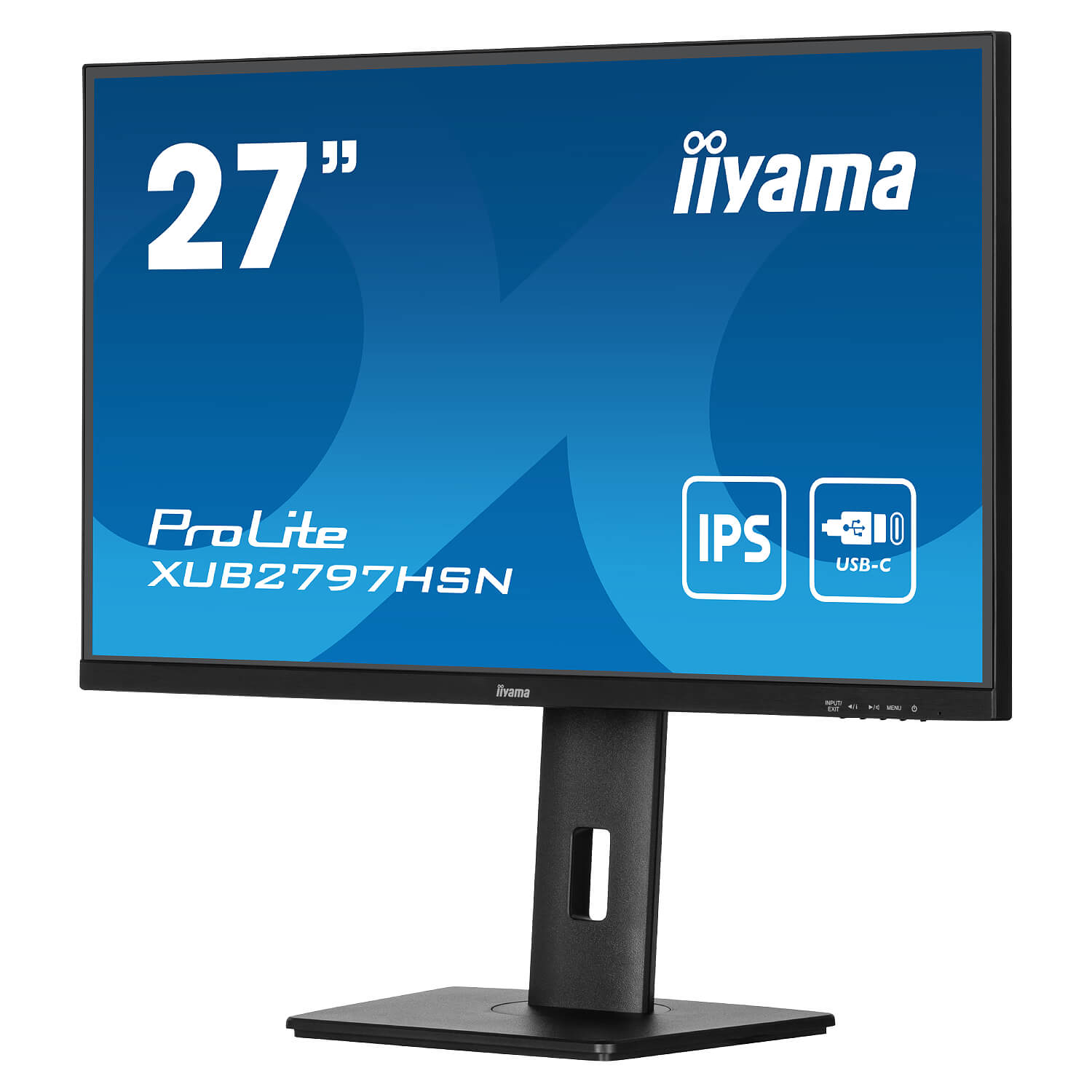 IIYAMA 27’’ ProLite IPS FHD 100Hz 1ms Monitor