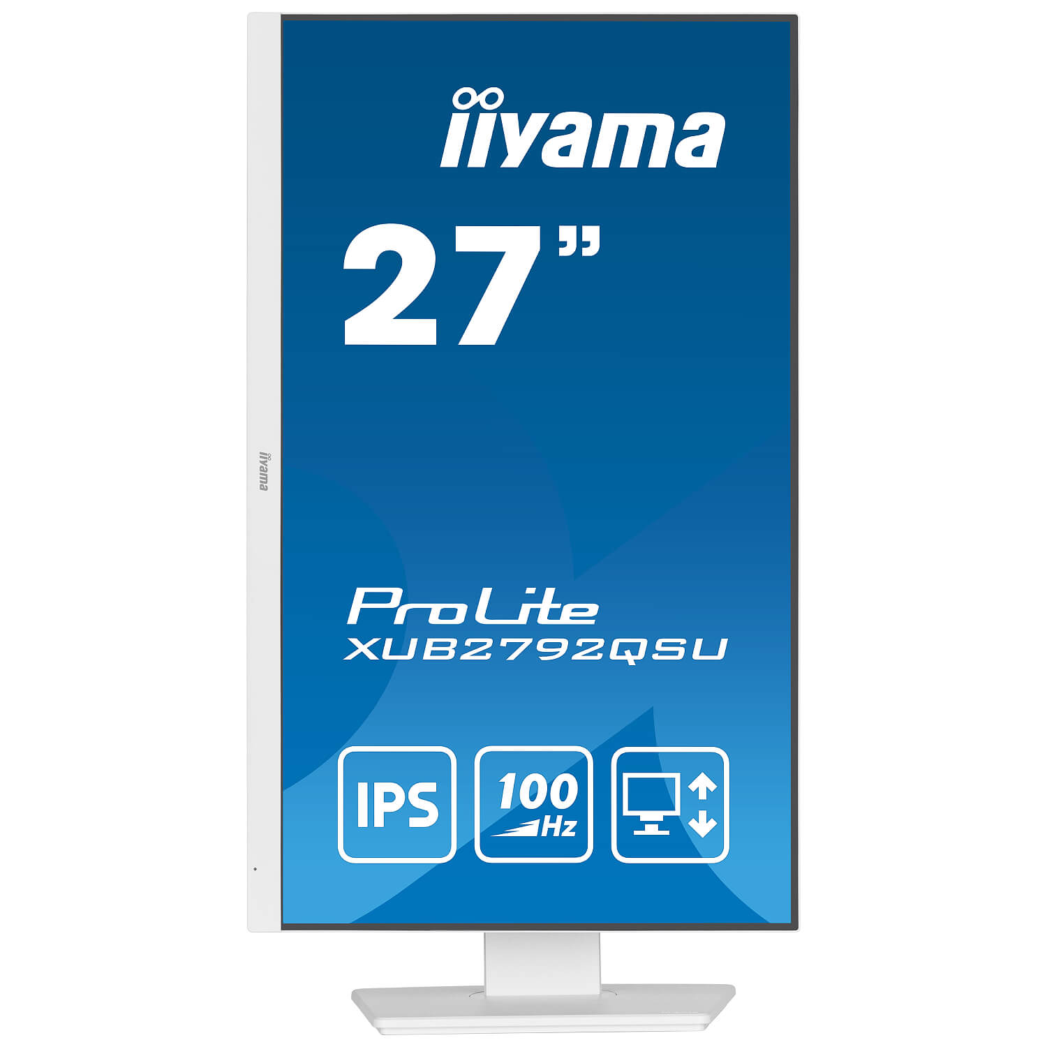 IIYAMA 27’’ ProLite IPS WQHD 100Hz 0.4ms White Monitor