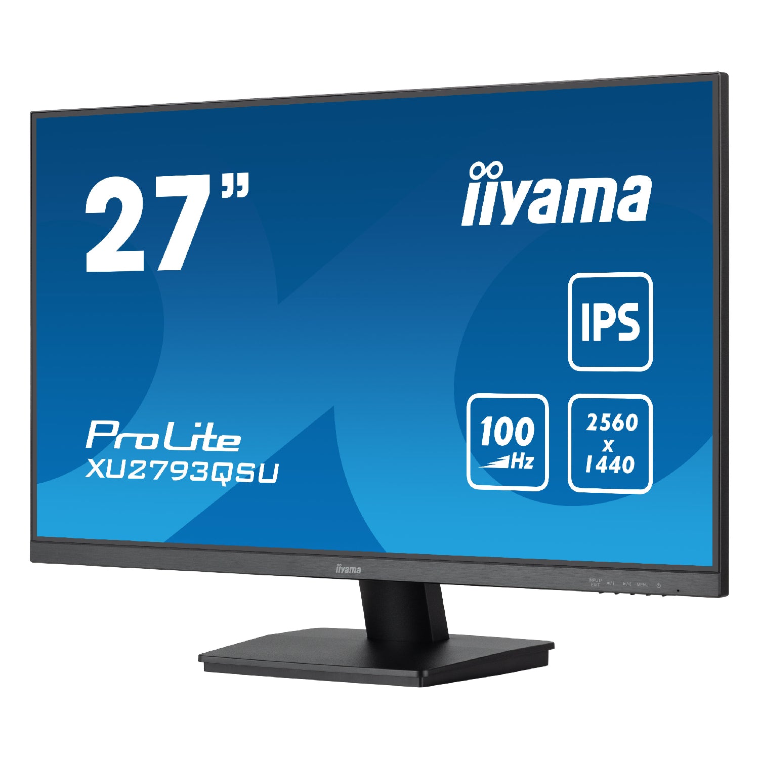 IIYAMA 27’’ ProLite IPS WQHD 100Hz 1ms Monitor