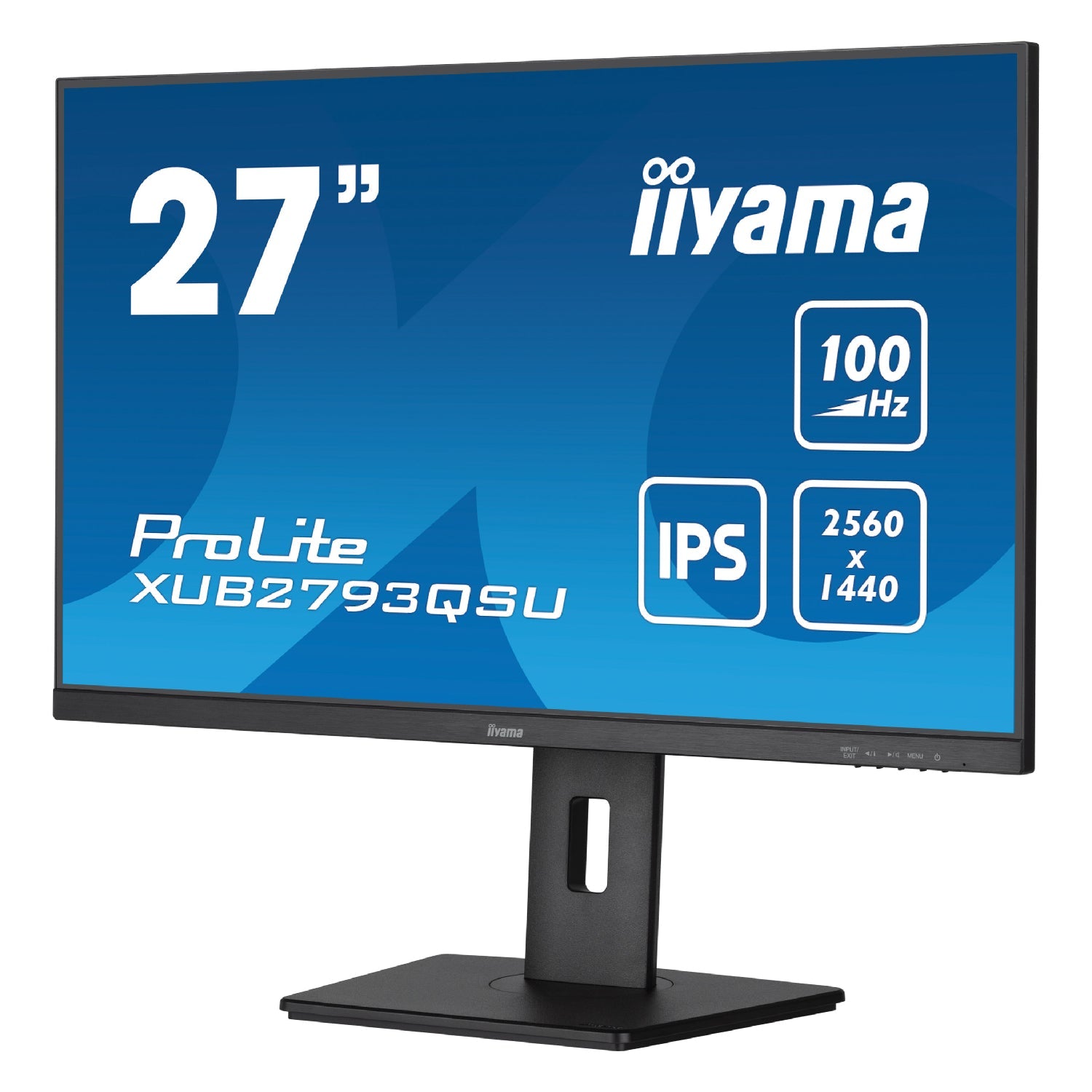 IIYAMA 27’’ ProLite IPS WQHD 100Hz 1ms Monitor