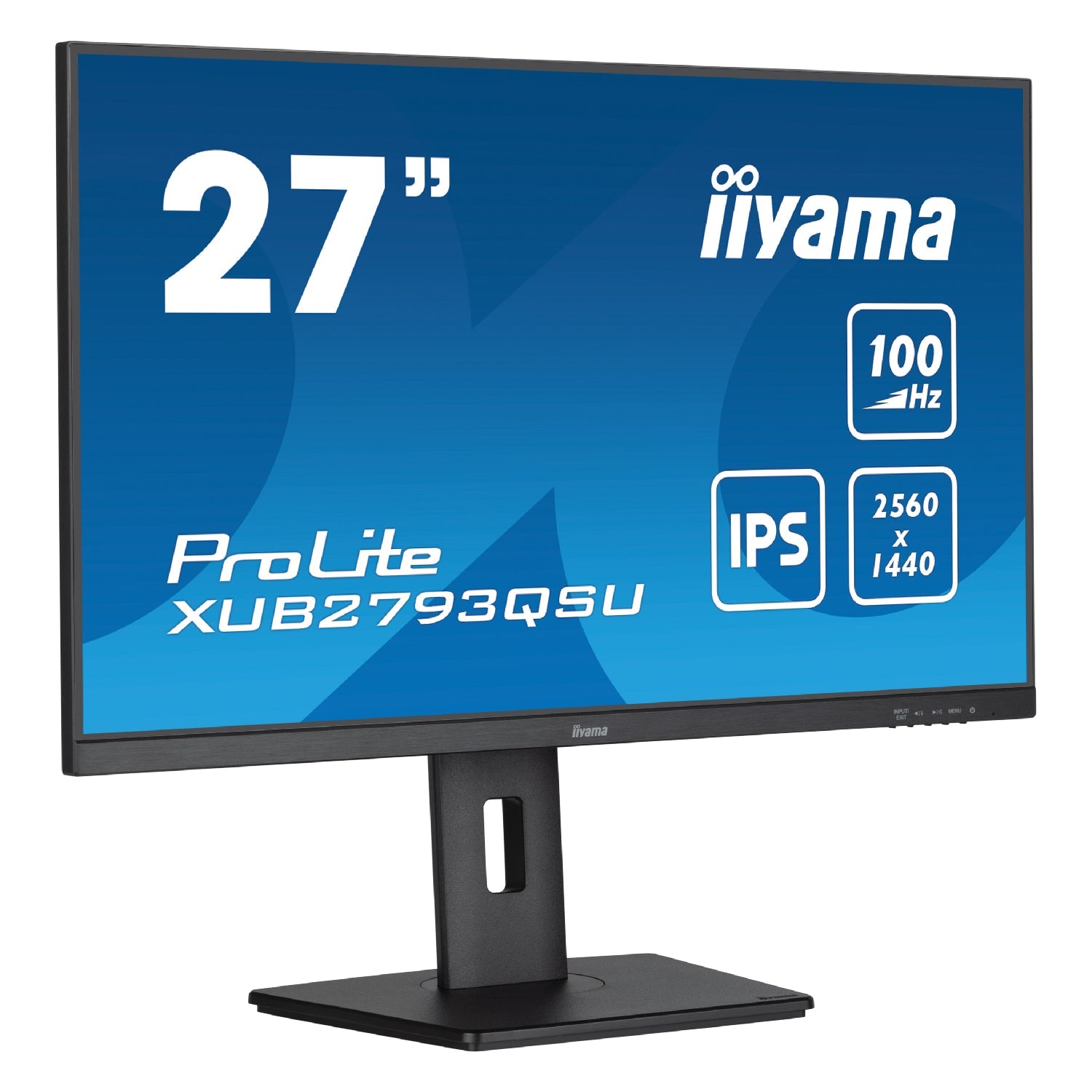 IIYAMA 27’’ ProLite IPS WQHD 100Hz 1ms Monitor