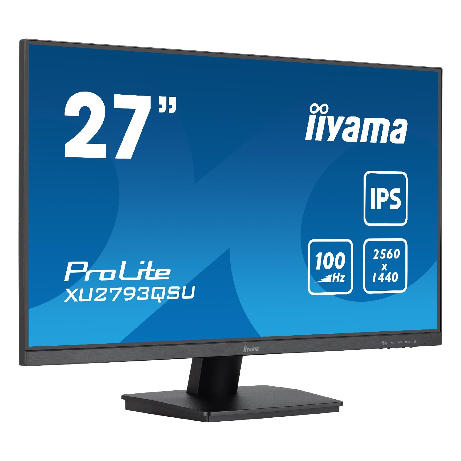 IIYAMA 27’’ ProLite IPS WQHD 100Hz 1ms Monitor