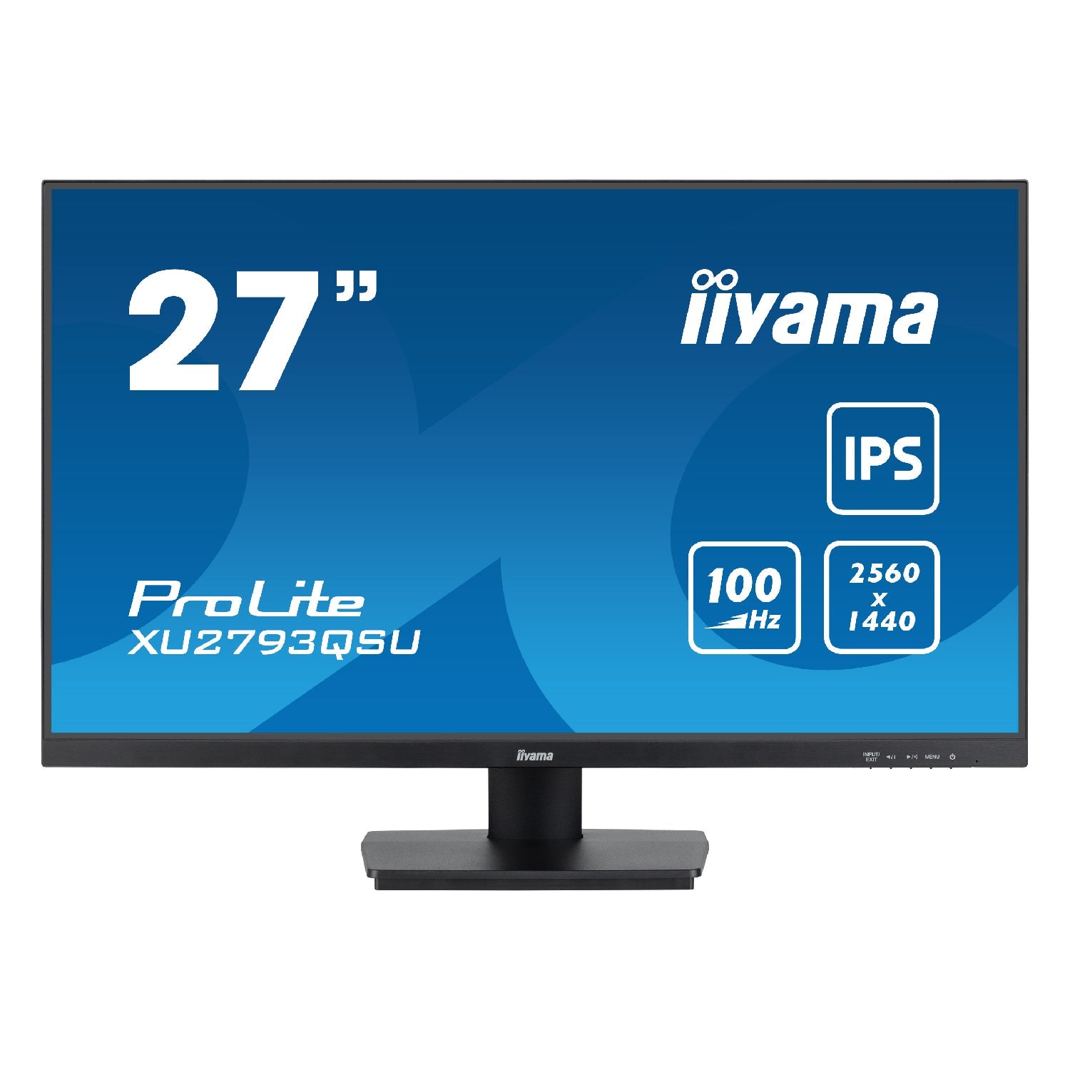 IIYAMA 27’’ ProLite IPS WQHD 100Hz 1ms Monitor