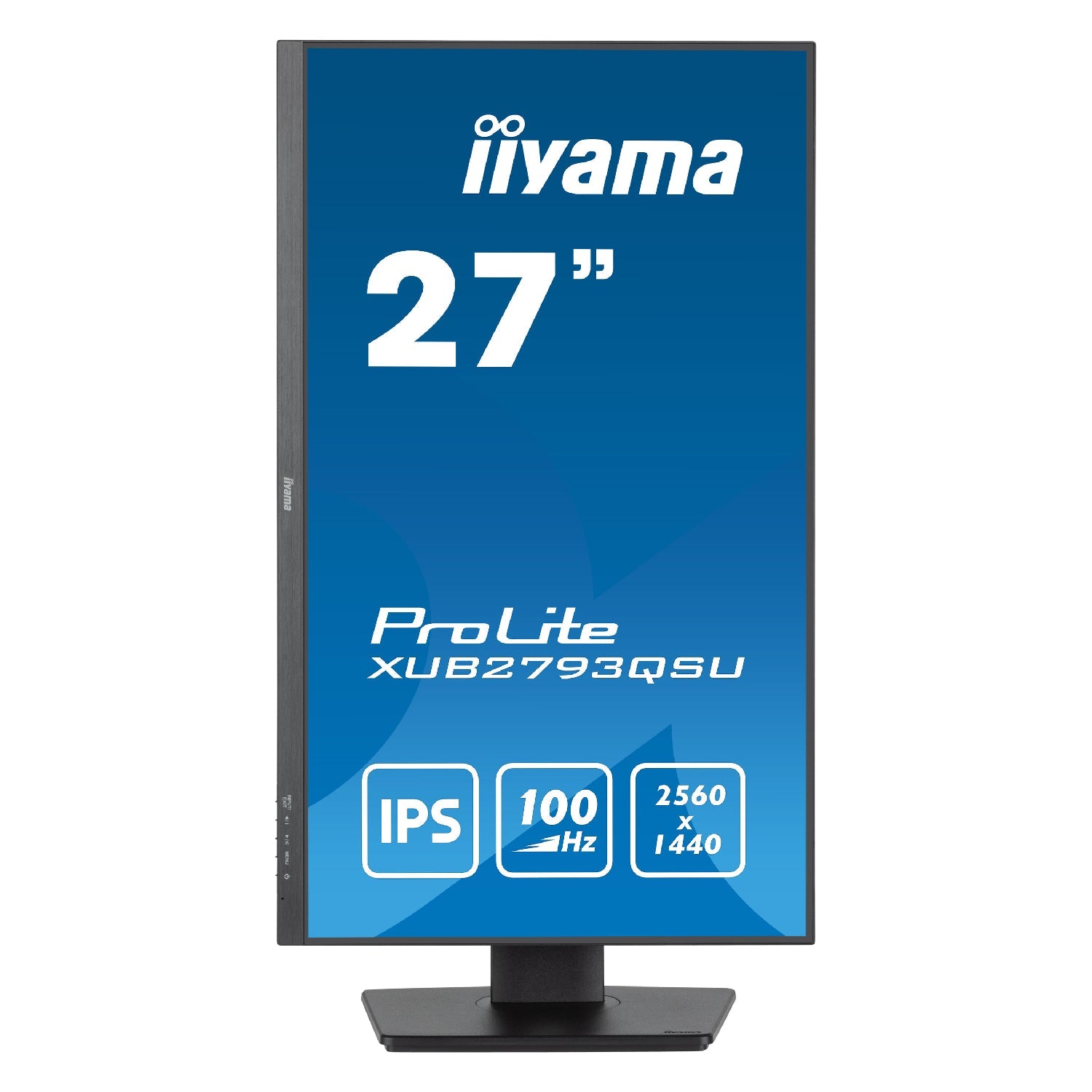 IIYAMA 27’’ ProLite IPS WQHD 100Hz 1ms Monitor