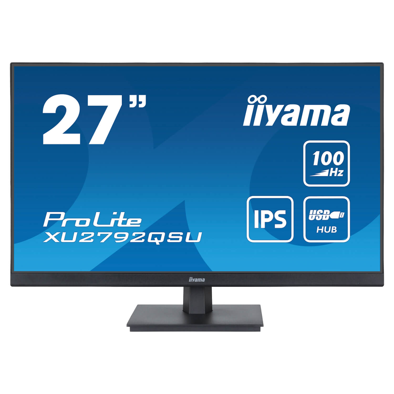 IIYAMA 27’ PROLITE WQHD 100HZ 0.4MS IPS MONITOR