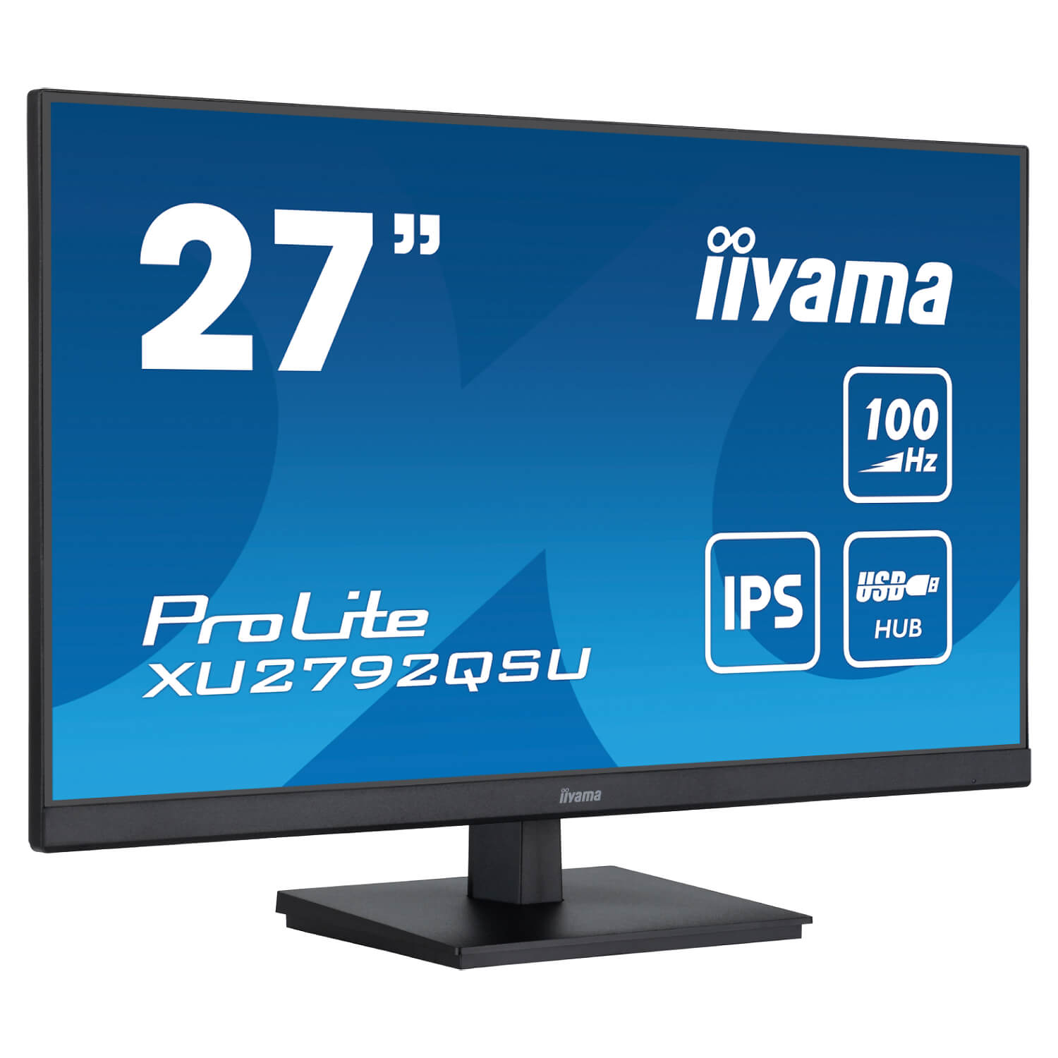 IIYAMA 27’ PROLITE WQHD 100HZ 0.4MS IPS MONITOR