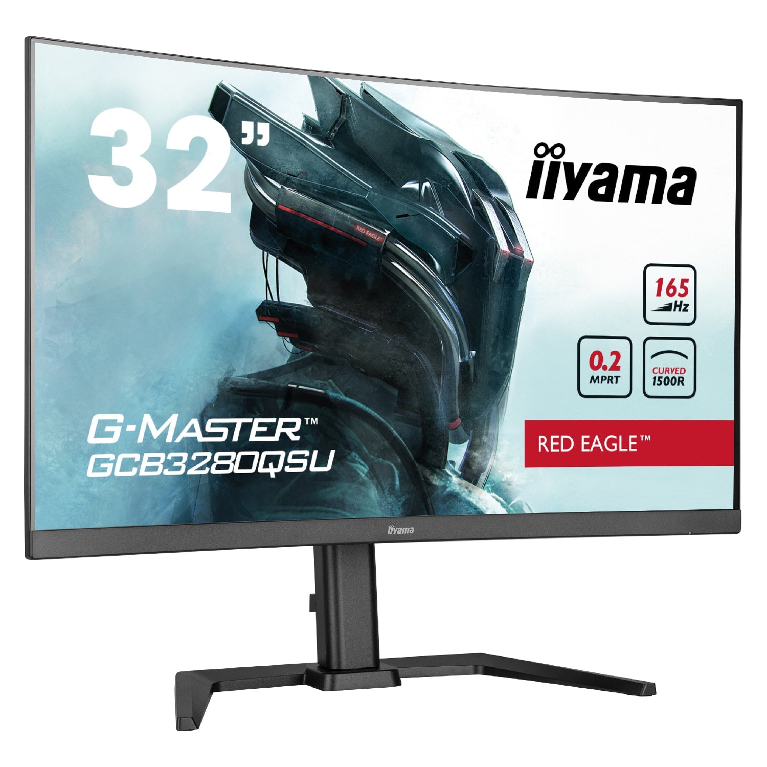 IIYAMA 31.5’’ G-Master VA WQHD 165Hz 0.2ms 1500R Curved Gaming Monitor