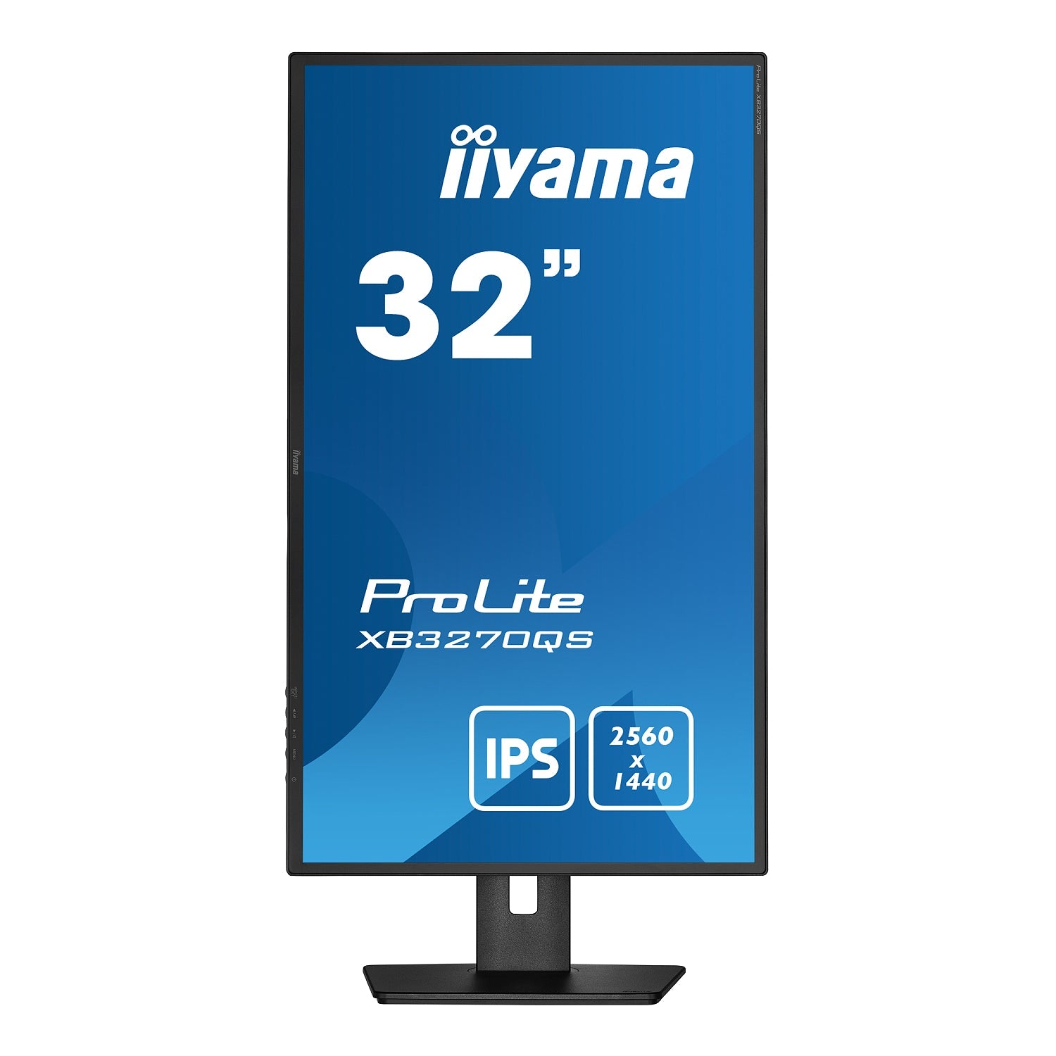 IIYAMA 31.5’’ ProLite IPS 2K WQHD 60Hz 4ms Monitor