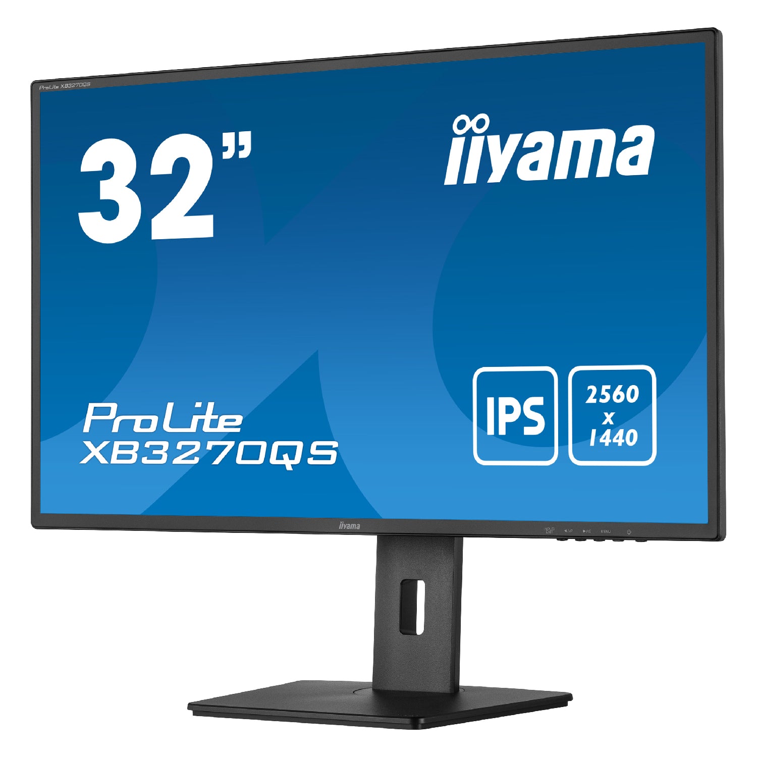 IIYAMA 31.5’’ ProLite IPS 2K WQHD 60Hz 4ms Monitor