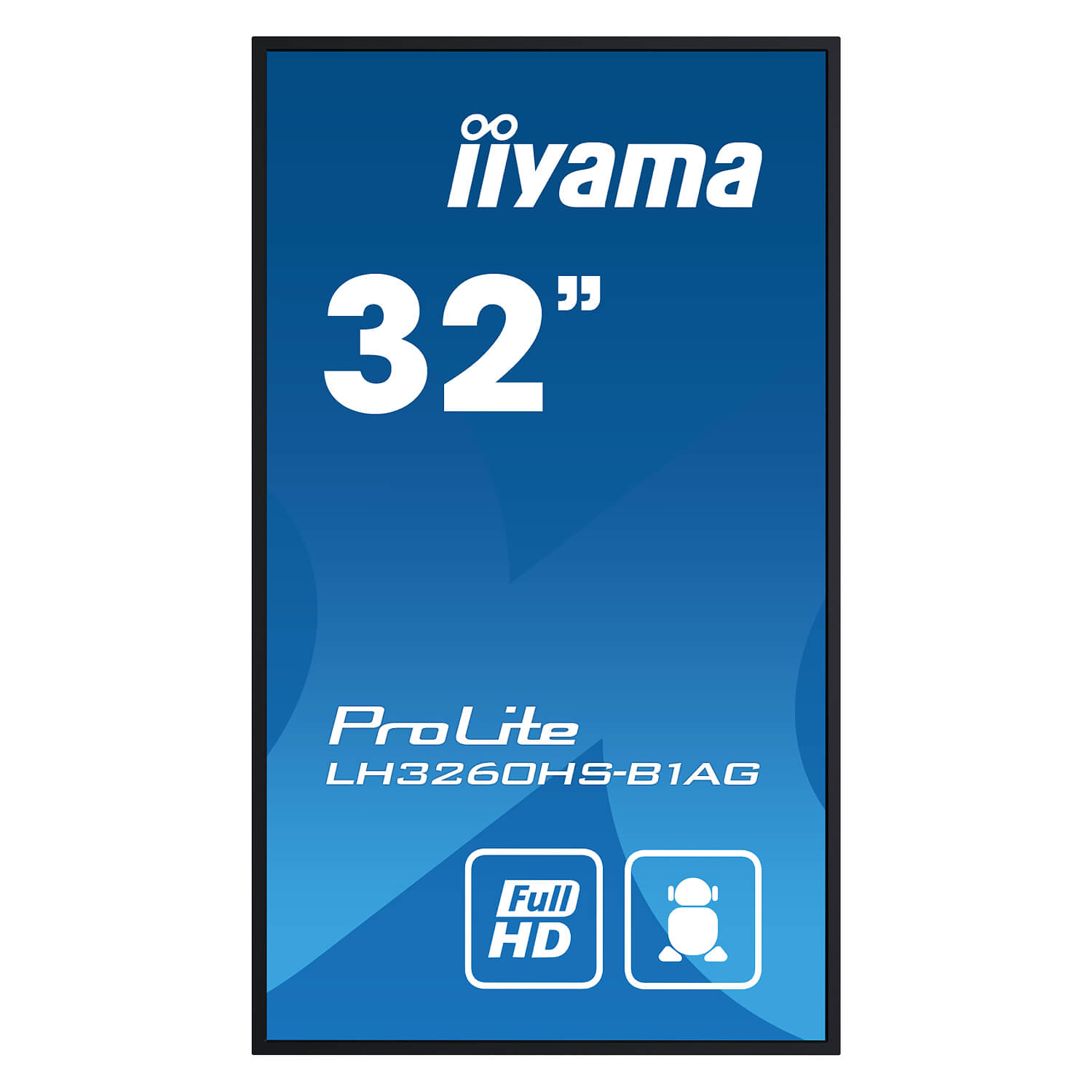 IIYAMA 32’’ ProLite VA FHD 60Hz 8ms Android 24\7 Digital Signage Display