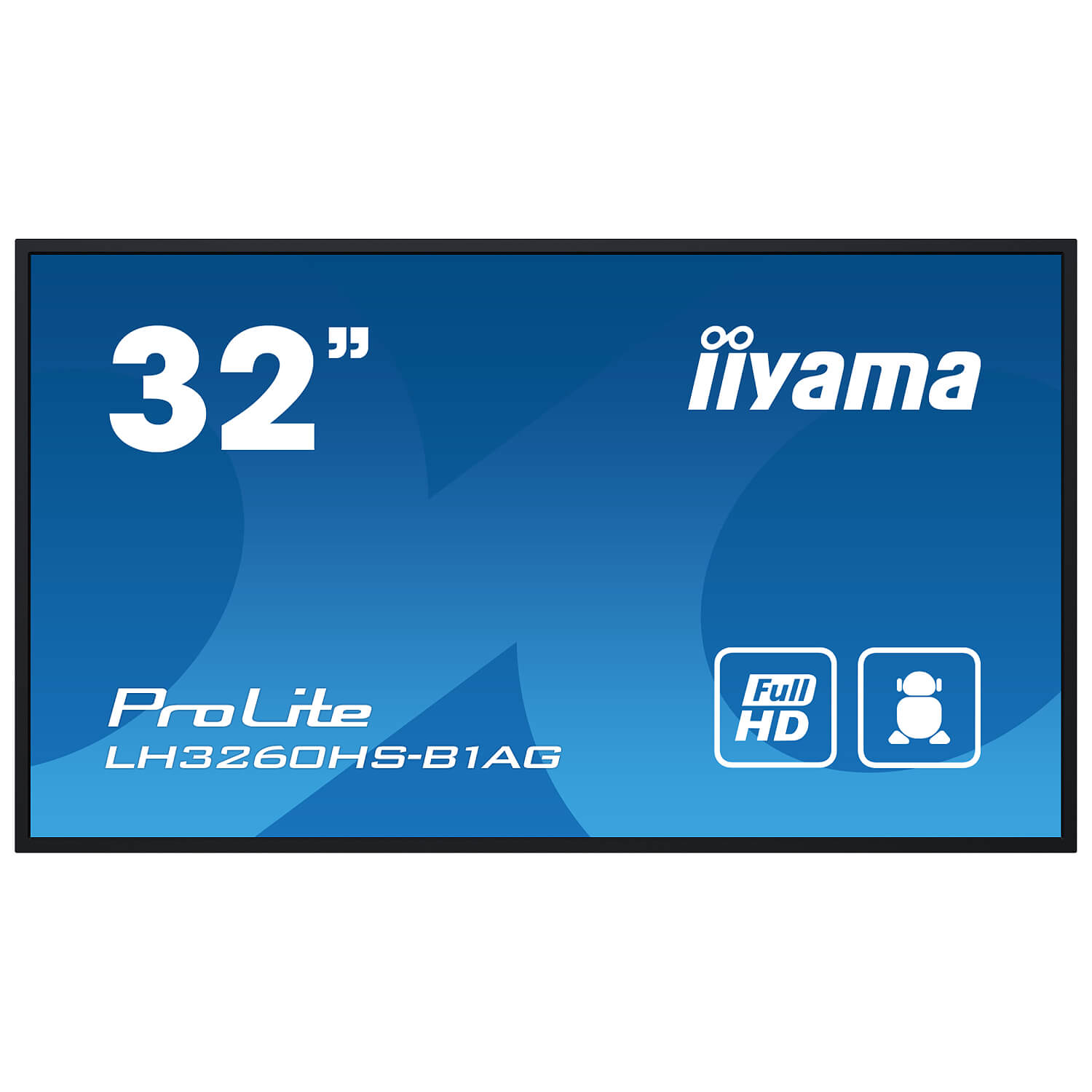 IIYAMA 32’’ ProLite VA FHD 60Hz 8ms Android 24\7 Digital Signage Display