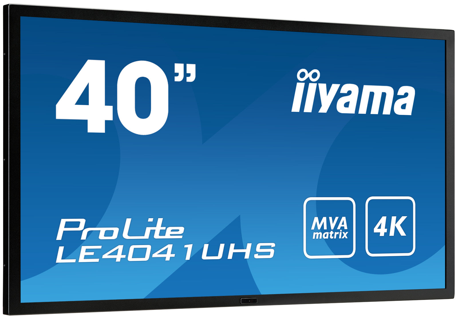 IIYAMA 40’ PROLITE 4K MVA PANEL VGA DVI 2XHDMI DP