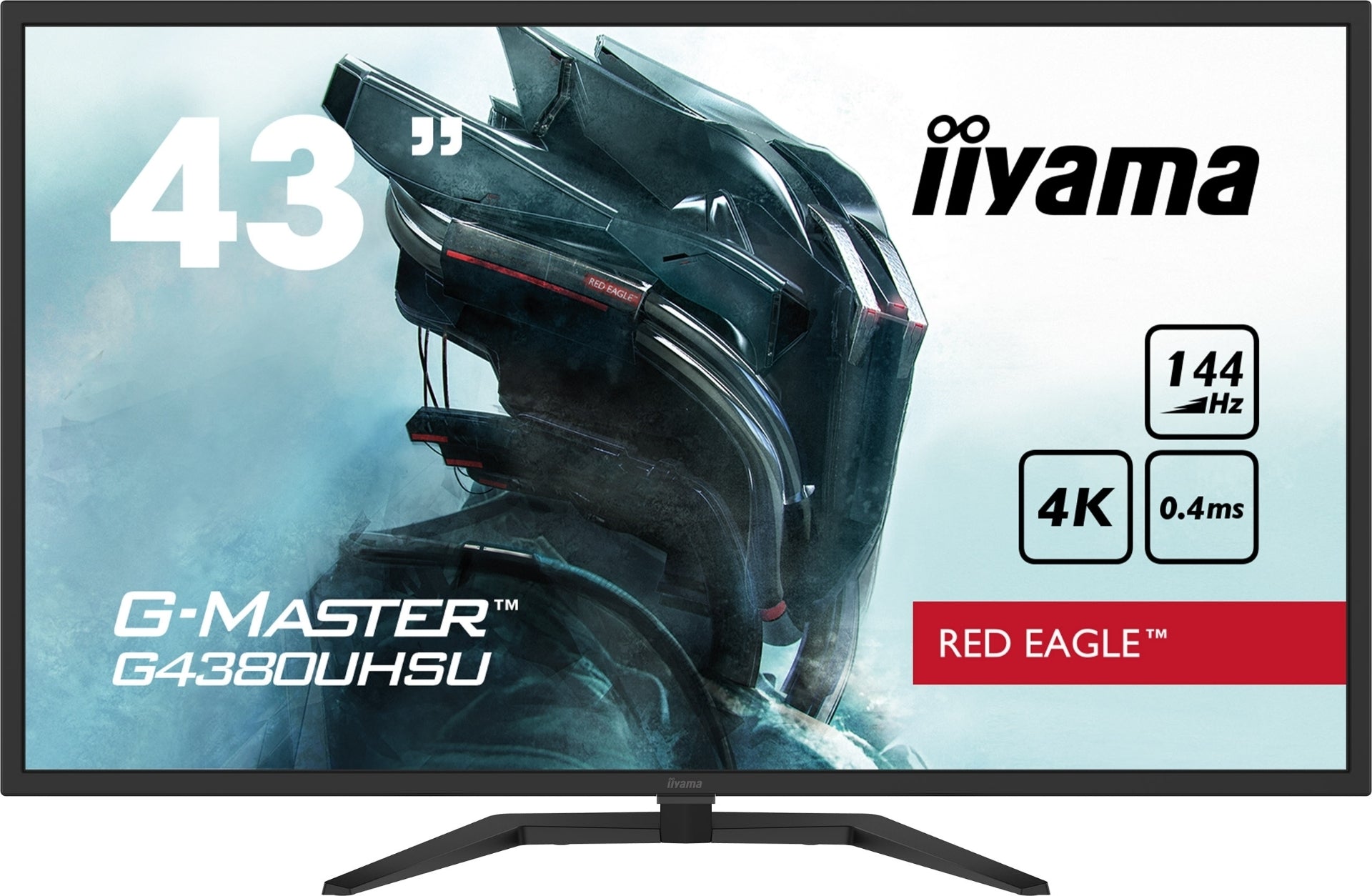 IIYAMA 42.5’ 4K UHD 144HZ 4MS G-MASTER GAMING VA MONITOR