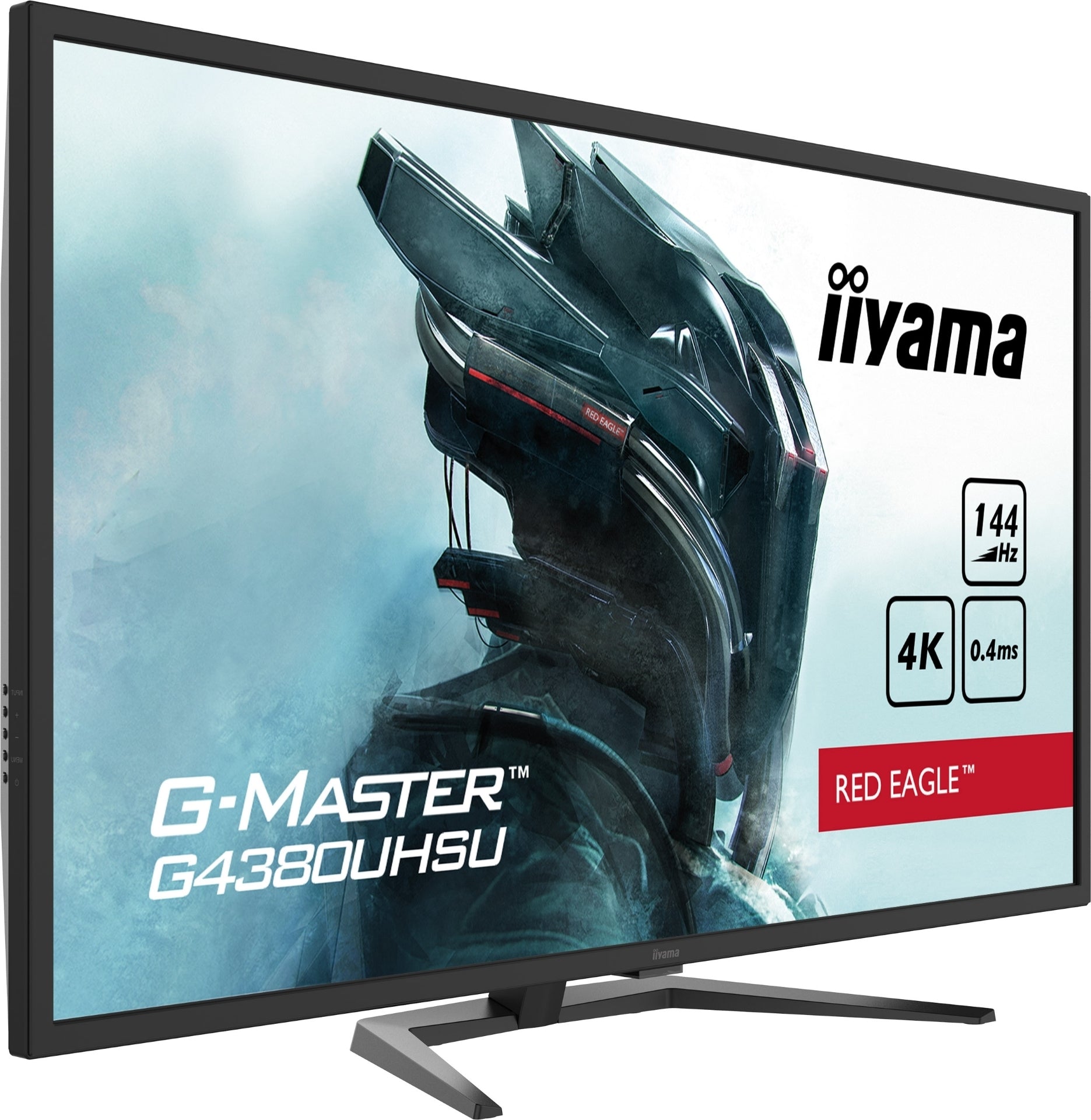 IIYAMA 42.5’ 4K UHD 144HZ 4MS G-MASTER GAMING VA MONITOR