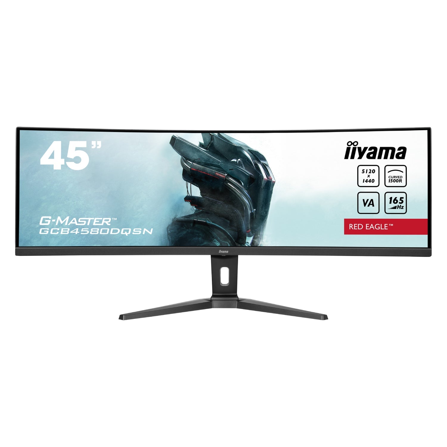 IIYAMA 45’’ G-Master VA Dual QHD 165Hz 0.8ms 1500R Curved Gaming Monitor