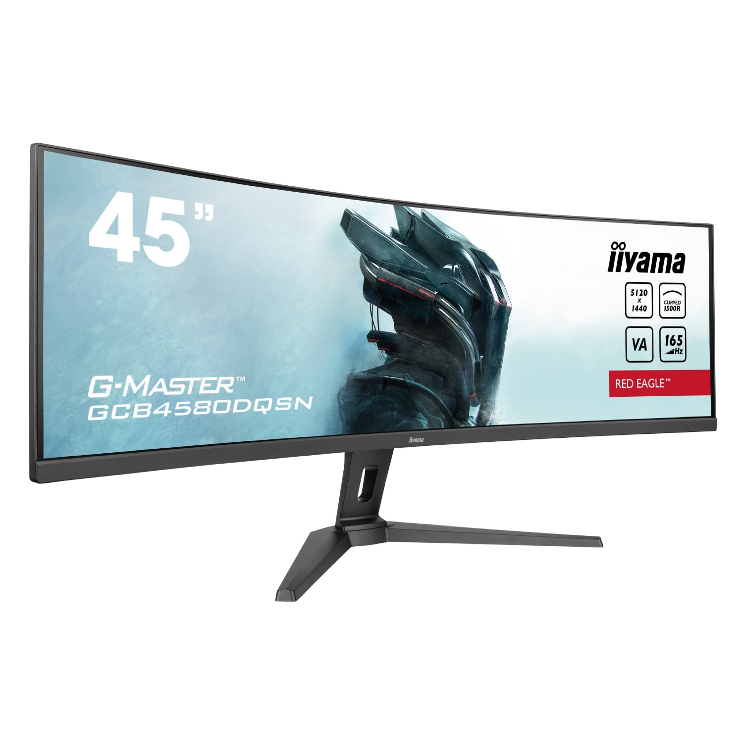 IIYAMA 45’’ G-Master VA Dual QHD 165Hz 0.8ms 1500R Curved Gaming Monitor