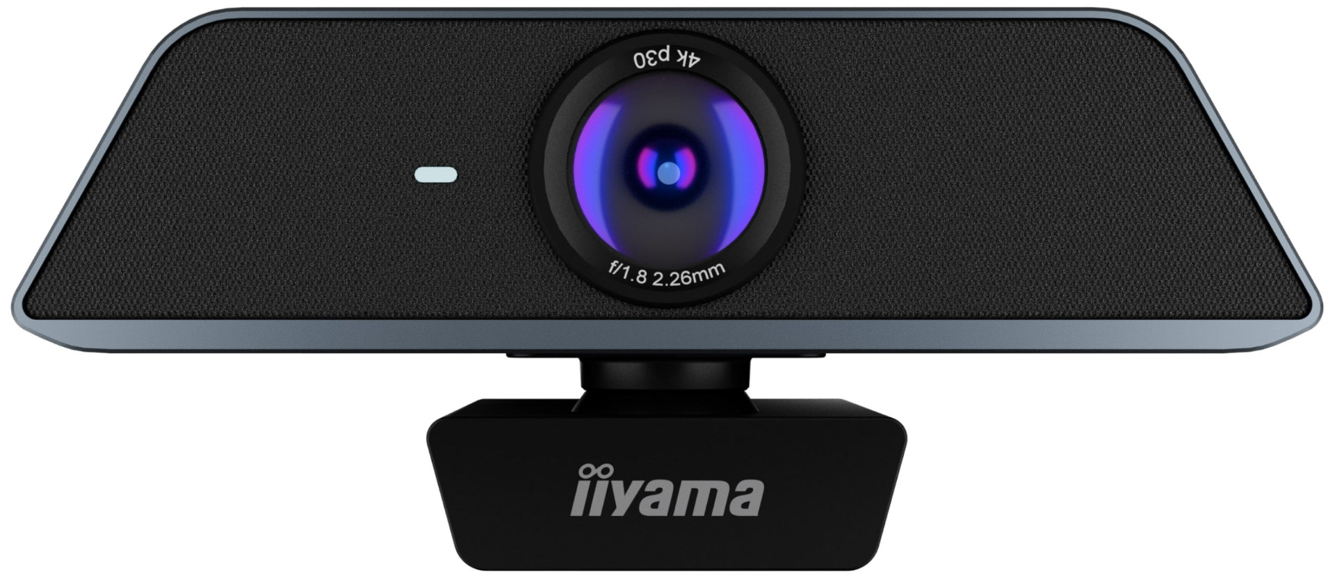 IIYAMA 4K UHD 120° W/MIC WEBCAM - CAM120UL-1