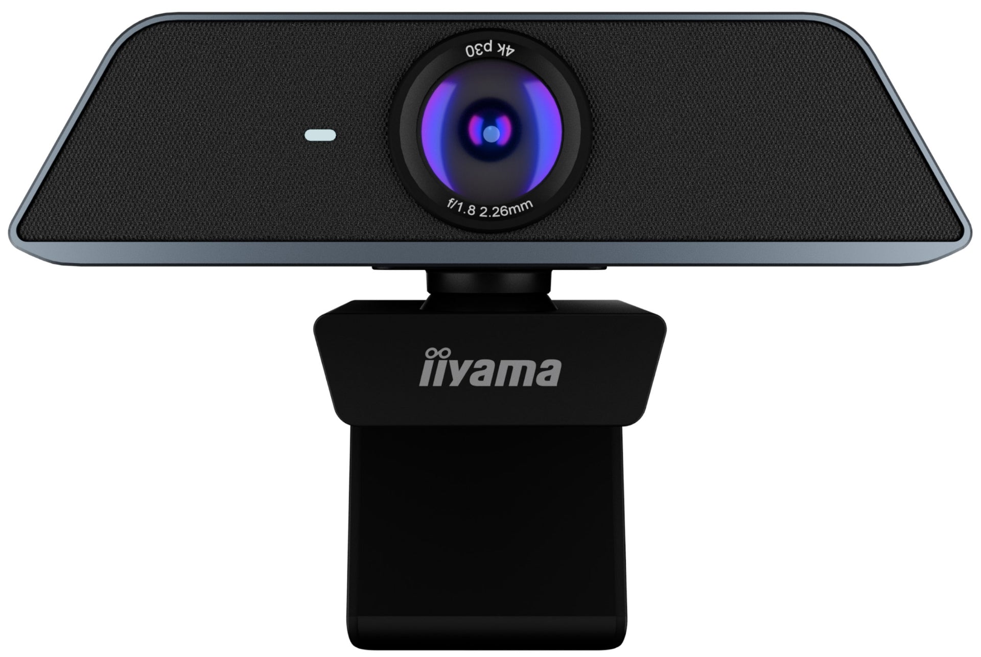 IIYAMA 4K UHD 120° W/MIC WEBCAM - CAM120UL-1