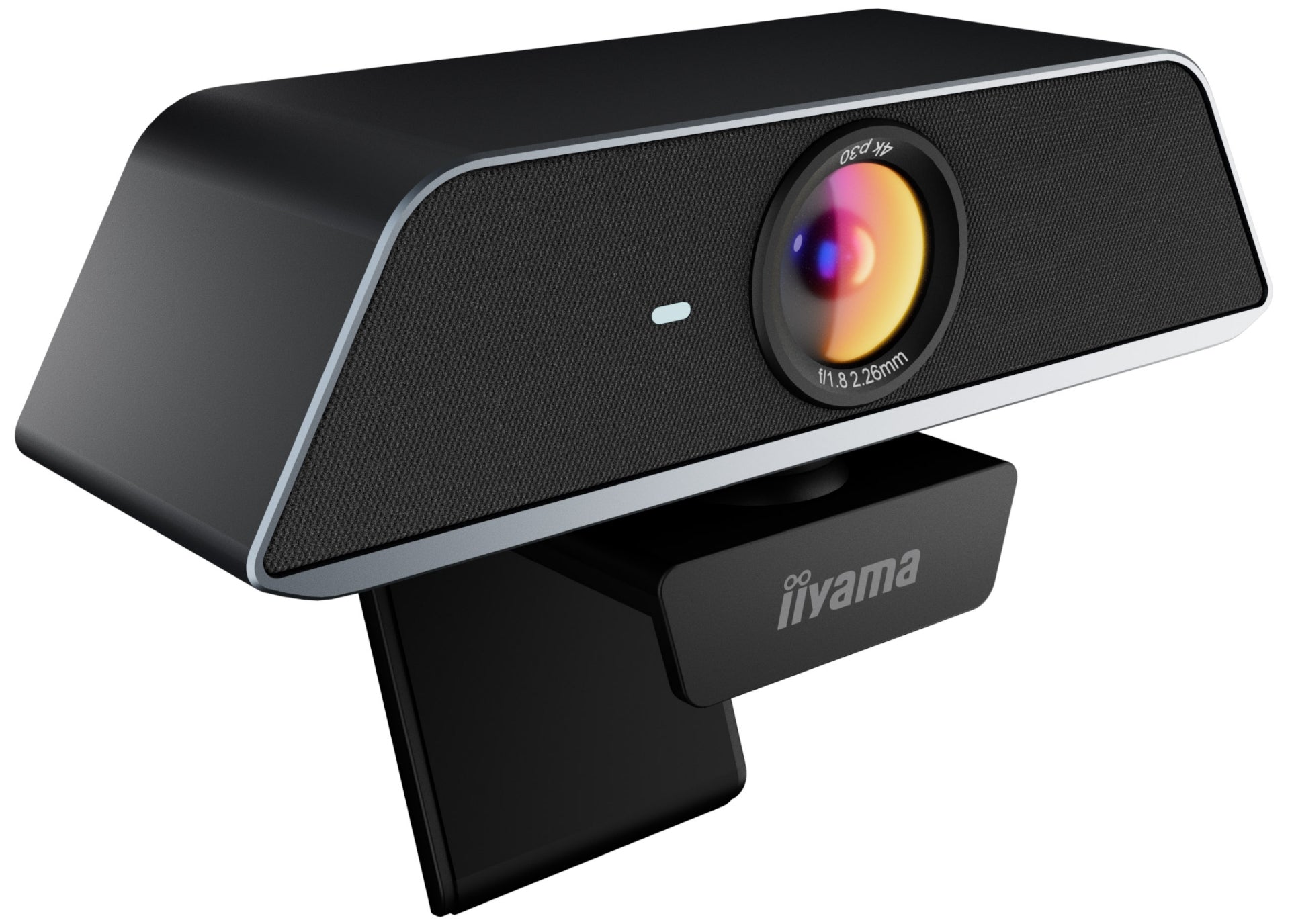 IIYAMA 4K UHD 120° W/MIC WEBCAM - CAM120UL-1