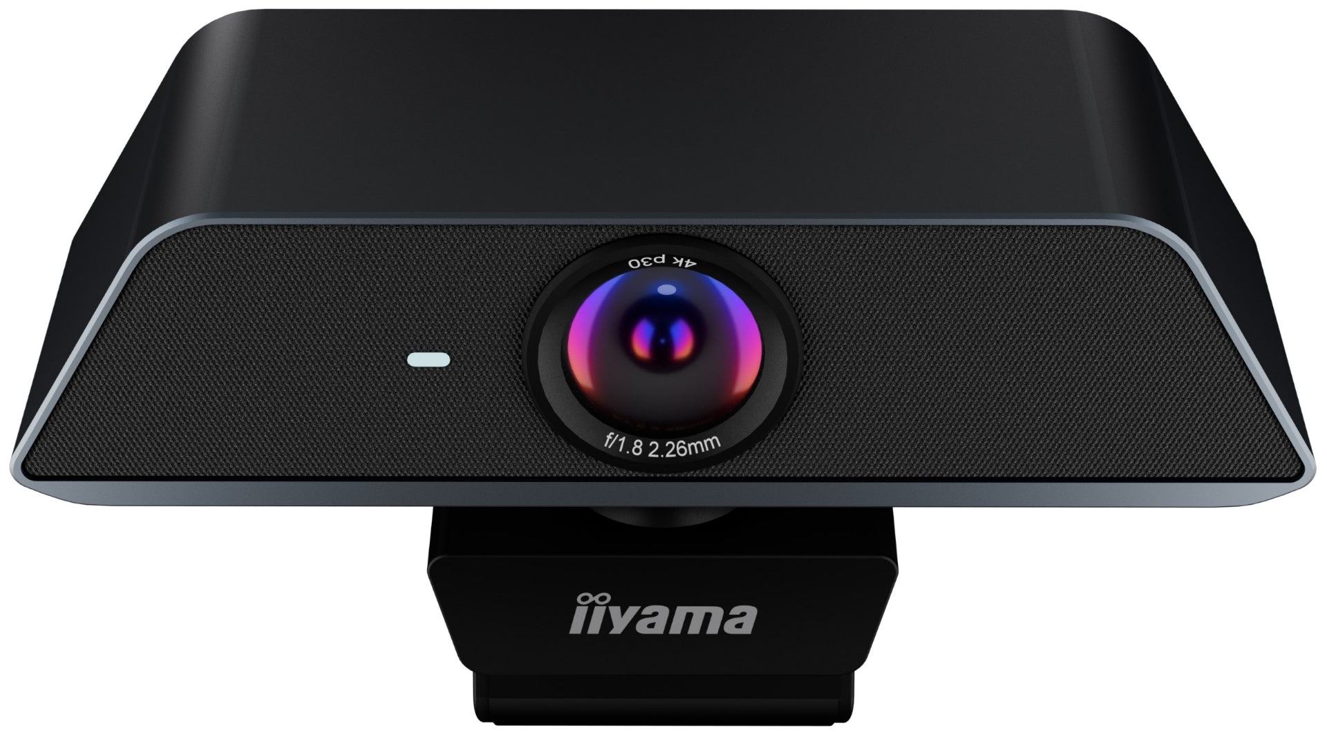 IIYAMA 4K UHD 120° W/MIC WEBCAM - CAM120UL-1