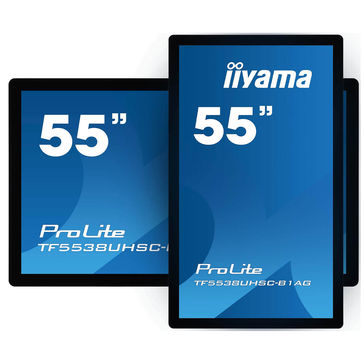 IIYAMA 55’ PROLITE 12PT OPEN FRAME PCAP TOUCH 4K 8MS MONITOR