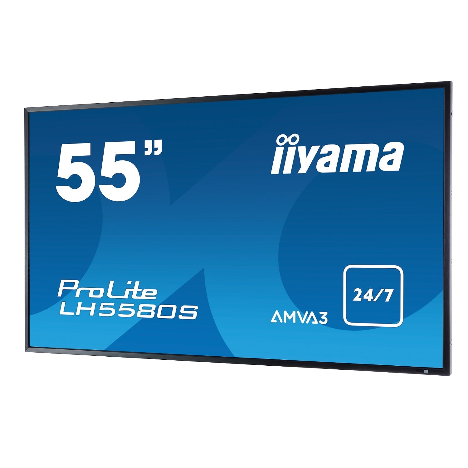 IIYAMA 55’ PROLITE LARGE FORMAT DISPLAY 24/7 OPERATION OPS/BNC/S-VIDEO