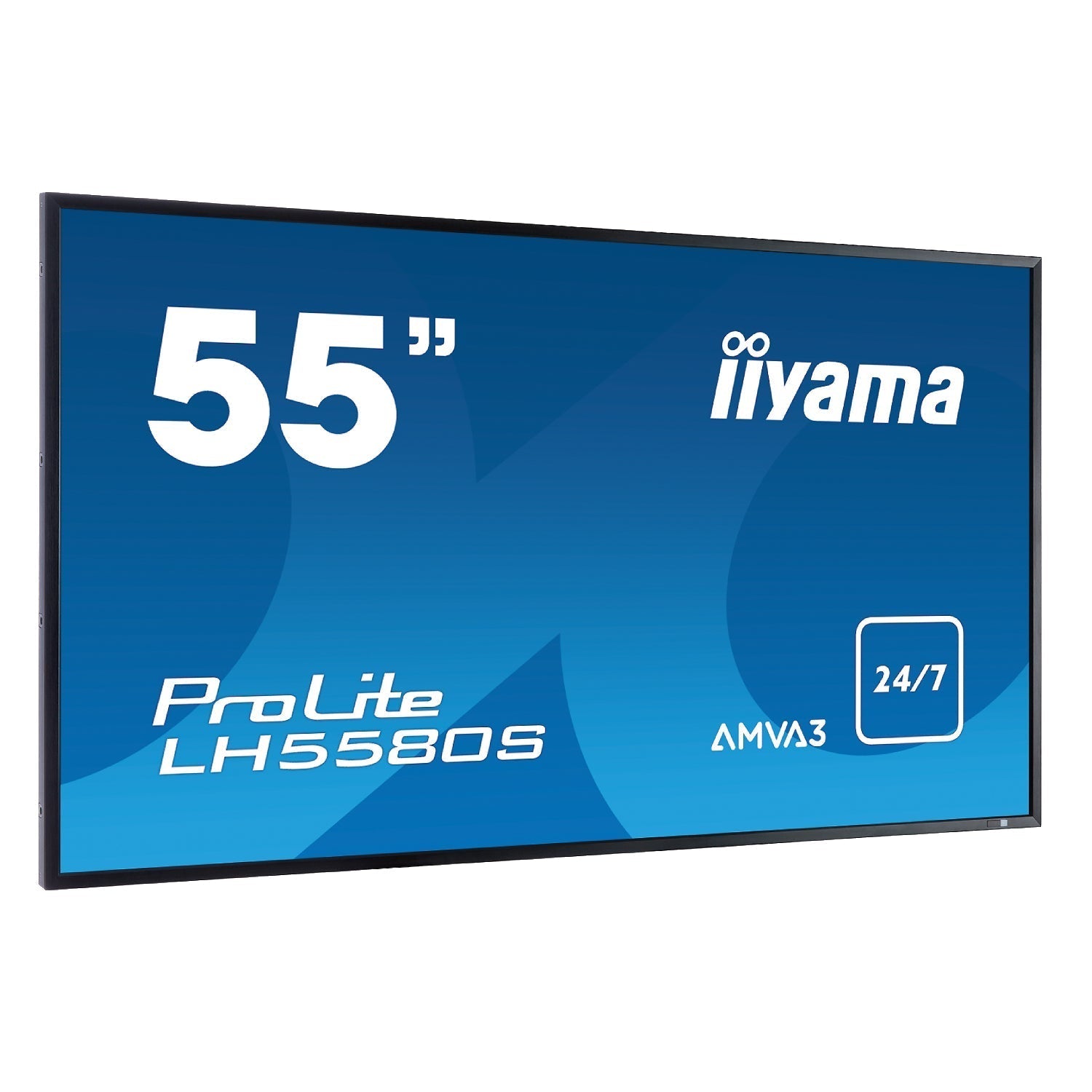 IIYAMA 55’ PROLITE LARGE FORMAT DISPLAY 24/7 OPERATION OPS/BNC/S-VIDEO