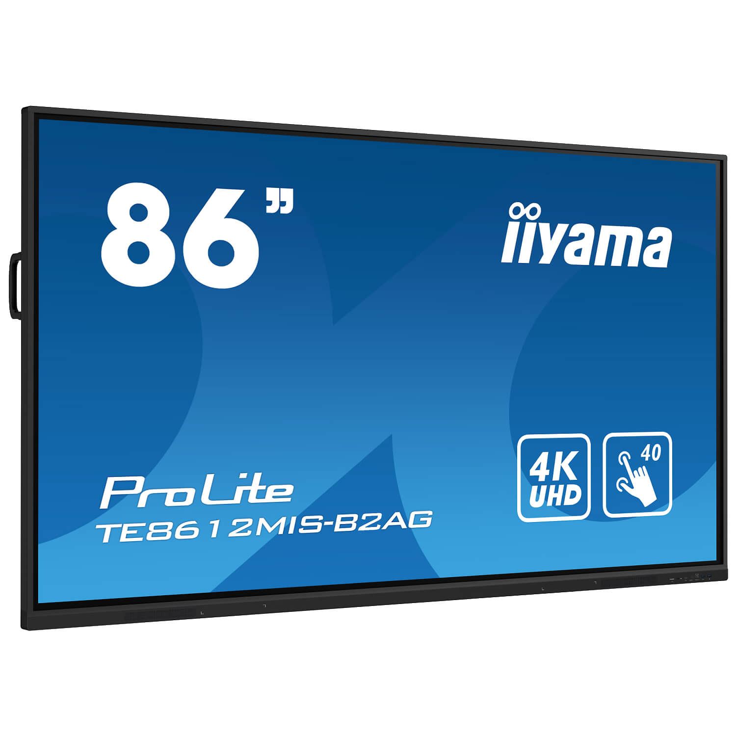 IIYAMA 86’ PROLITE VA 40PT TOUCH 4K INTERACTIVE DISPLAY