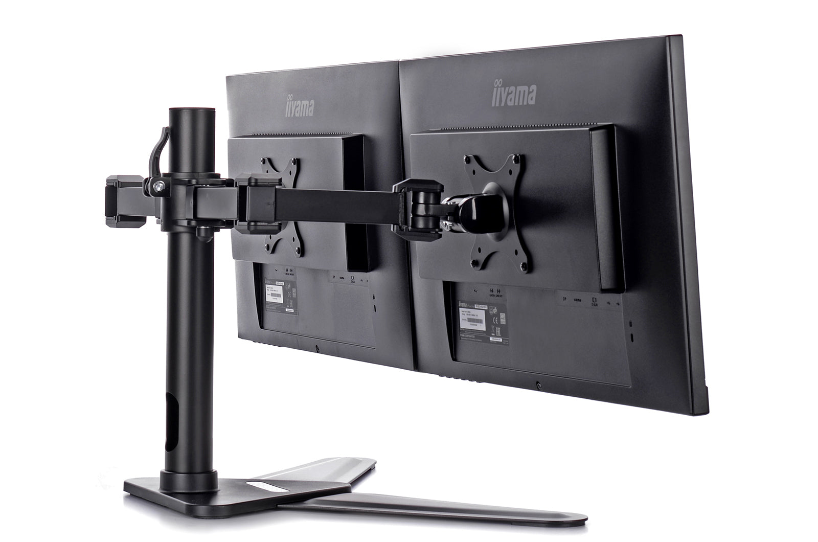 IIYAMA DUAL MONITOR ARM STAND