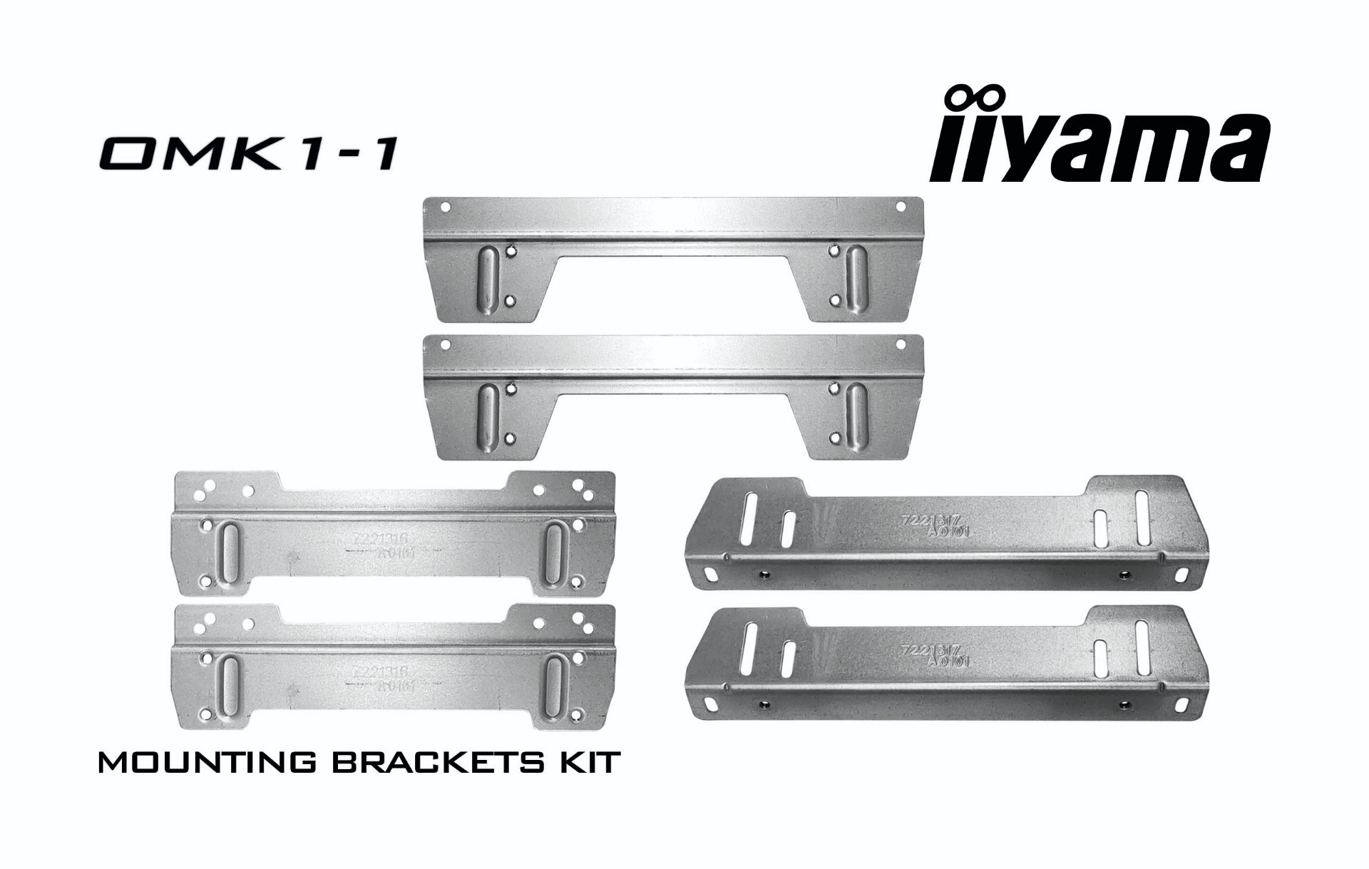 IIYAMA MOUNTING BRACKET KIT 34 SERIES OPEN FRAME