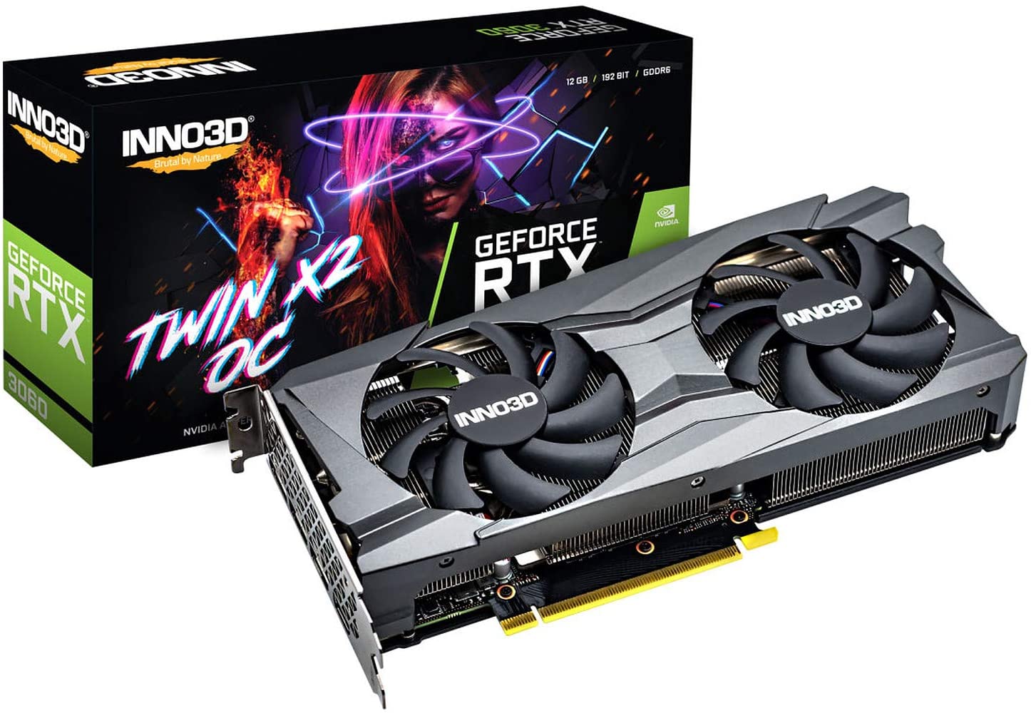 INNO3D GEFORCE RTX 3060 TWIN X2 12GB