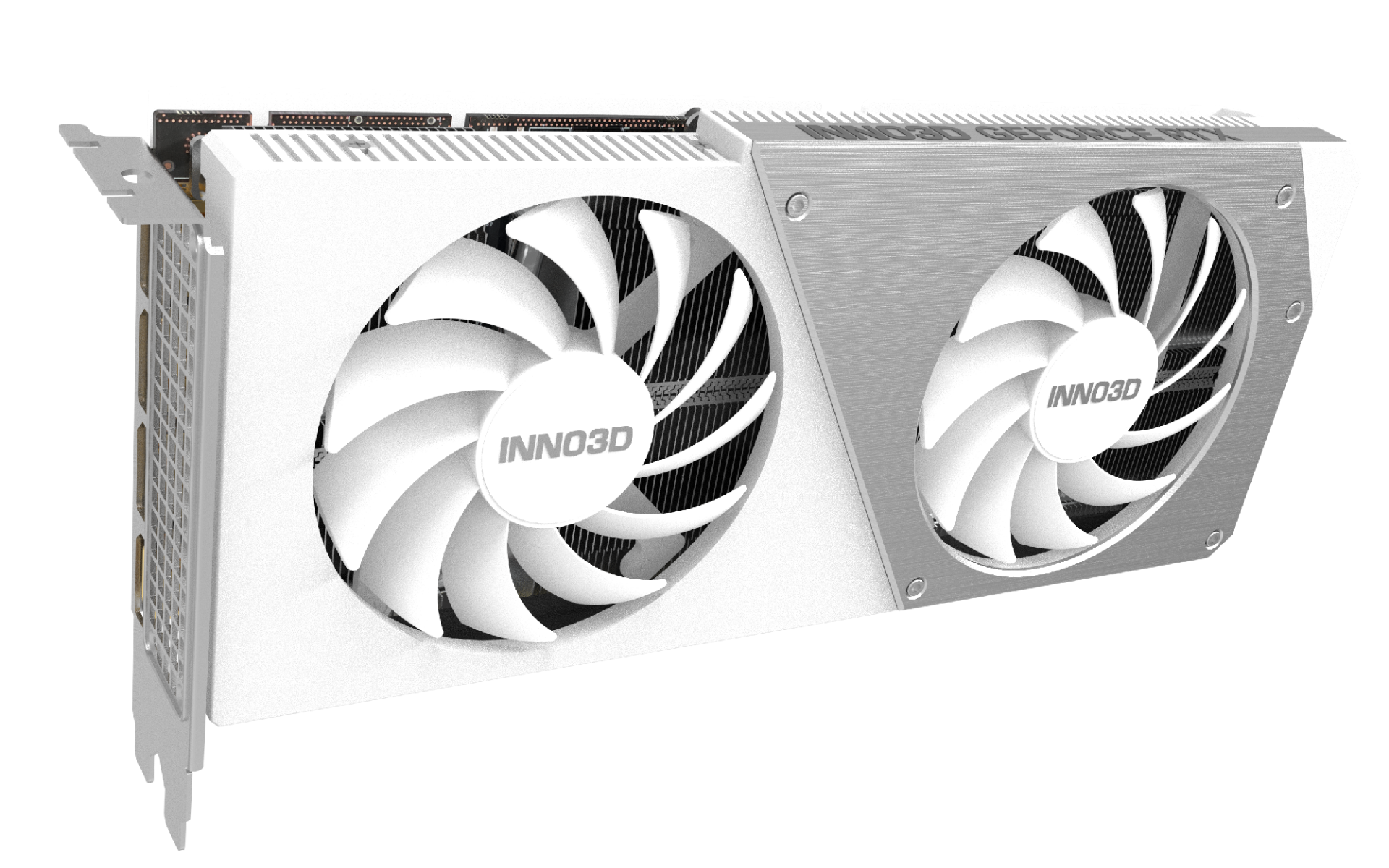 INNO3D GEFORCE RTX 4060TI (DLSS 3) 8GB TWIN X2 OC WHITE