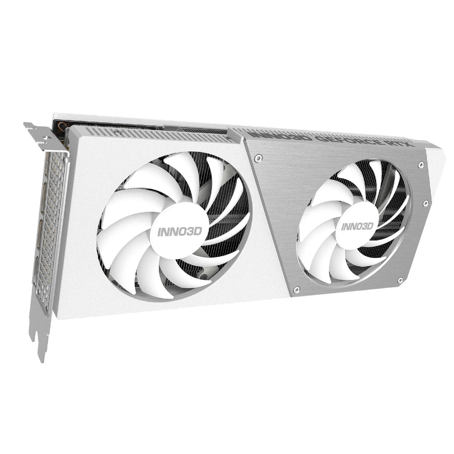 INNO3D GEFORCE RTX 4070 (DLSS 3) TWIN X2 OC 12GB STEALTH WHITE