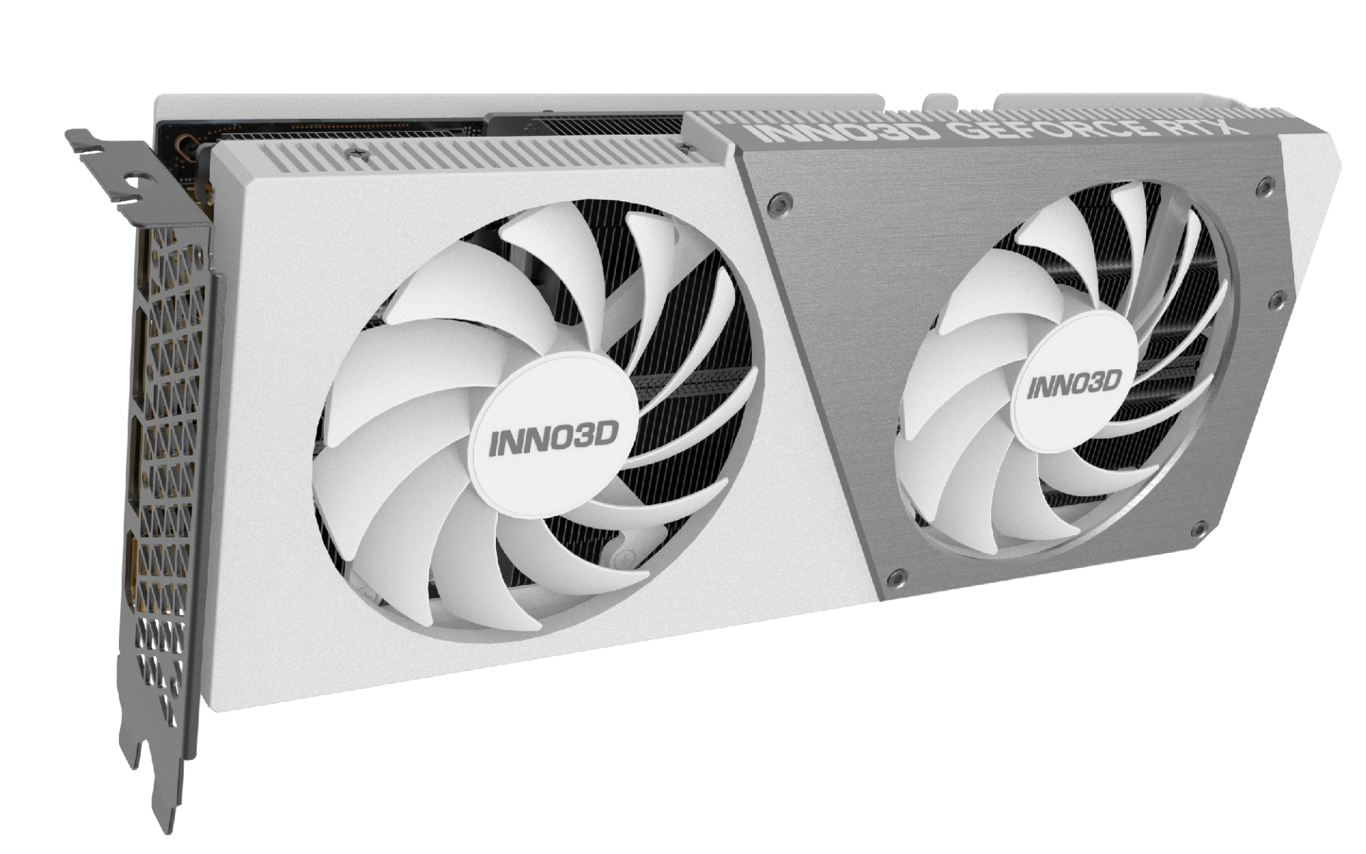 INNO3D GEFORCE RTX 4070 (DLSS 3) TWIN X2 OC 12GB WHITE