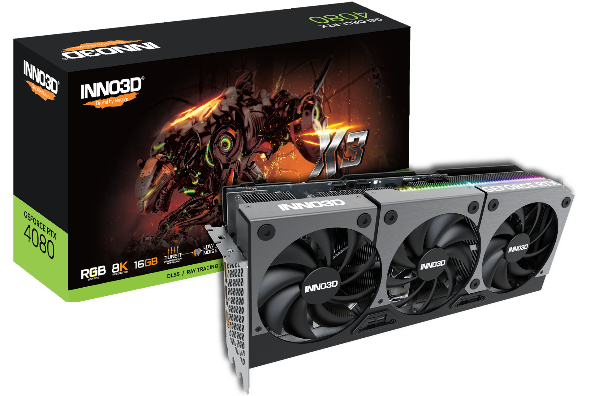 INNO3D GEFORCE RTX 4080 (DLSS 3) 16GB X3