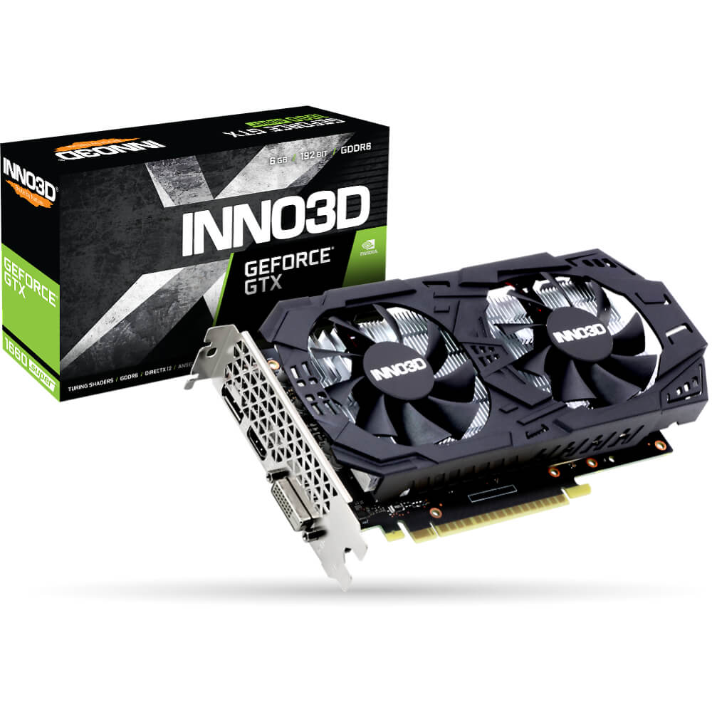 Inno3D GTX 1660 SUPER 6GB TWIN X2