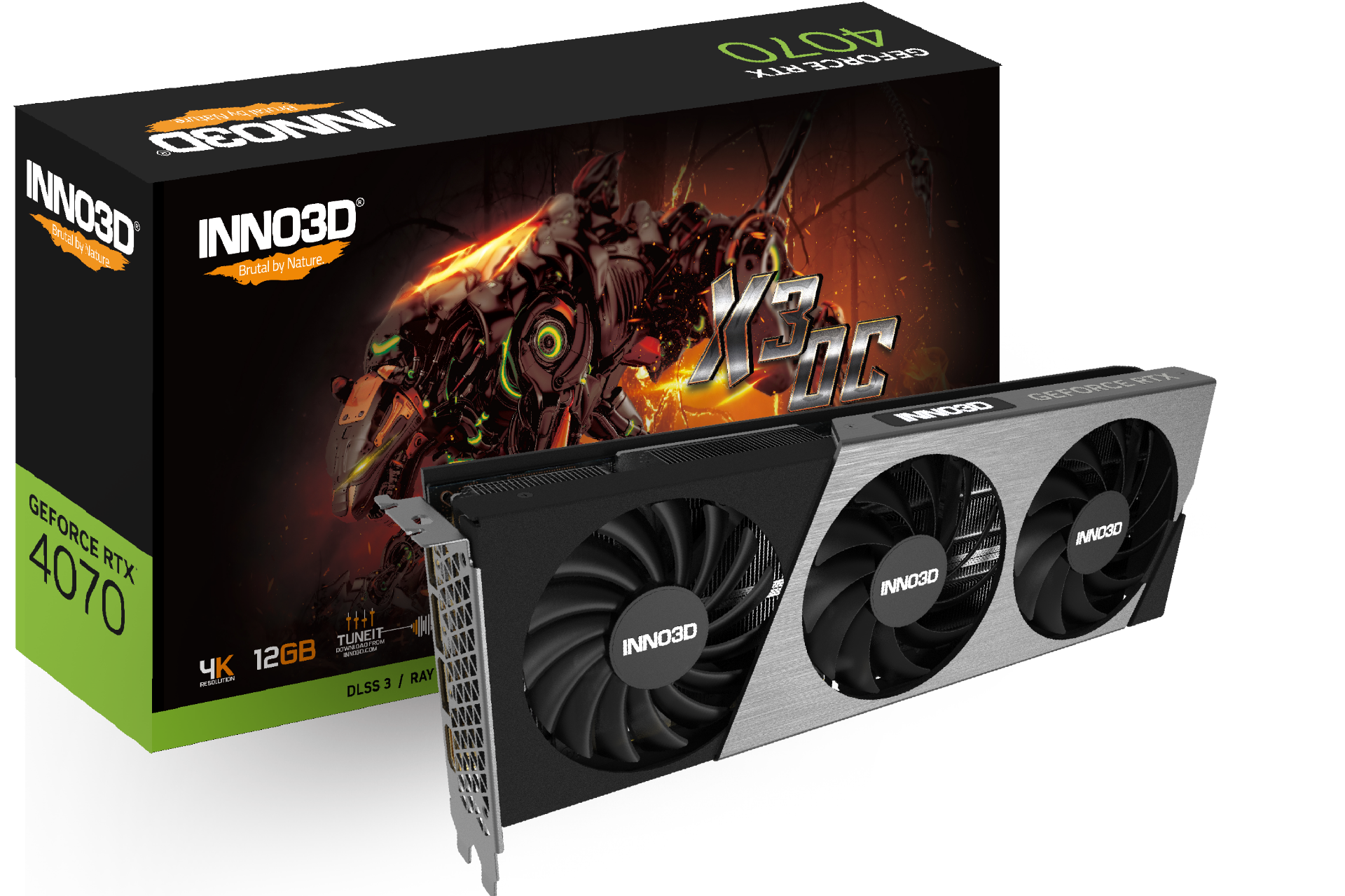 INNO3D RTX 4070 (DLSS 3) X3 OC 12GB