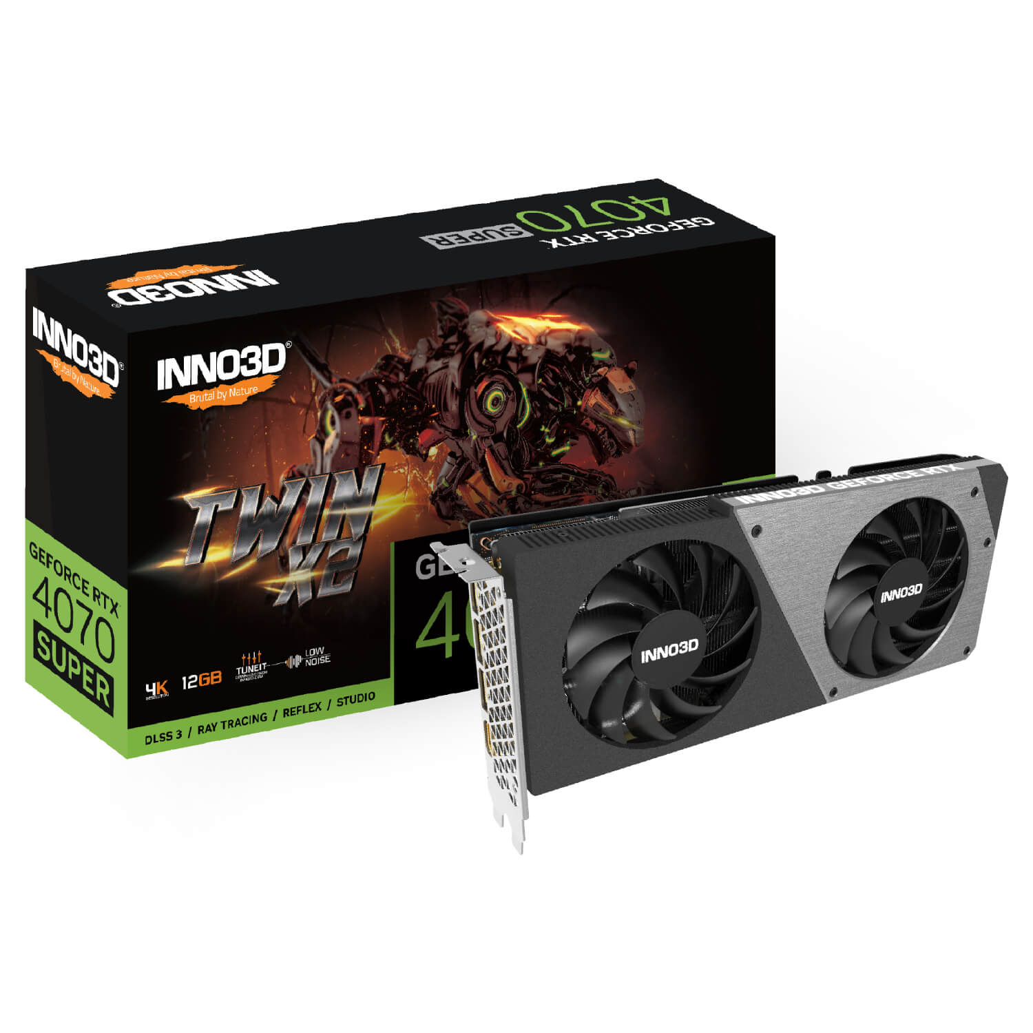 INNO3D RTX 4070 SUPER TWIN X2 12GB