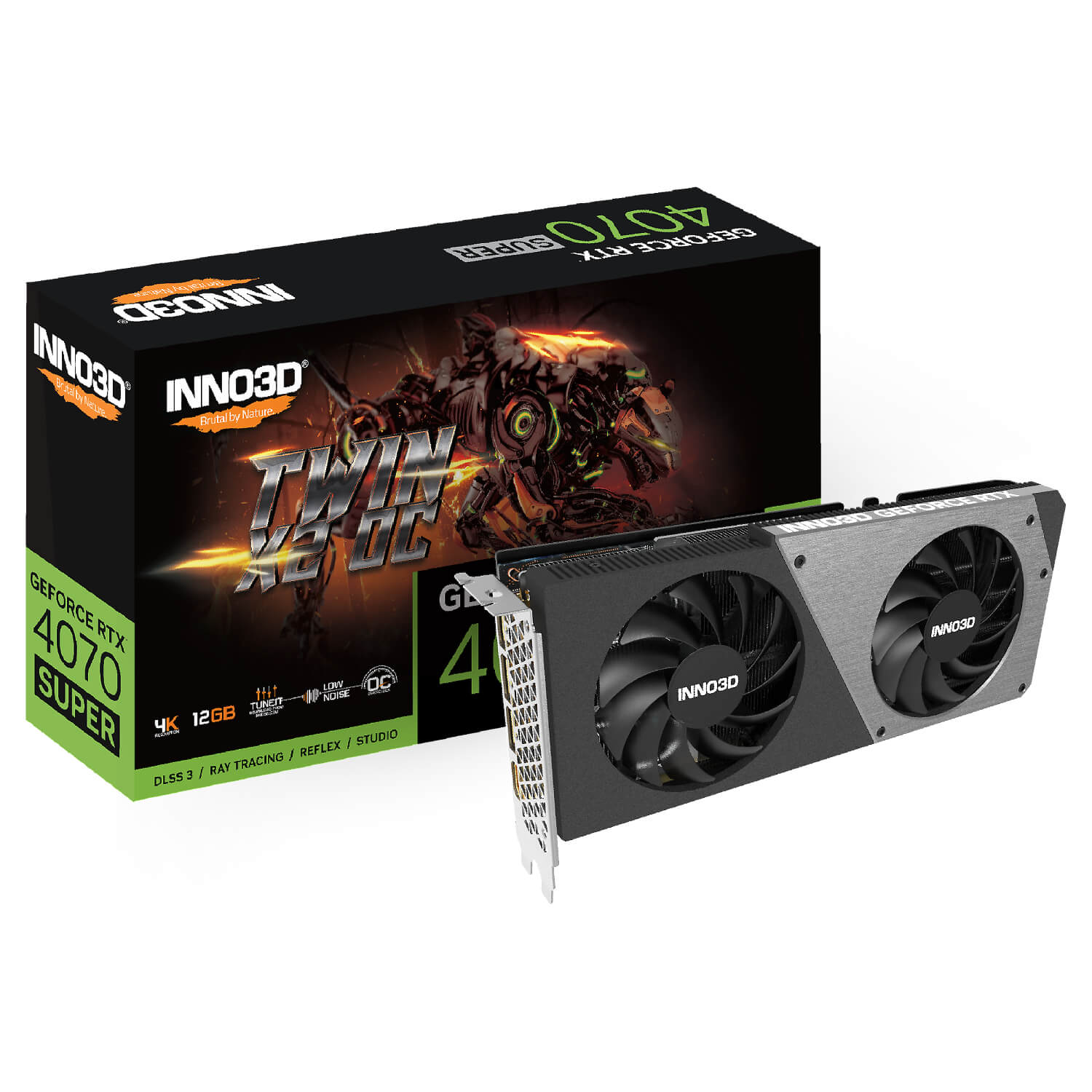 INNO3D RTX 4070 SUPER TWIN X2 OC 12GB