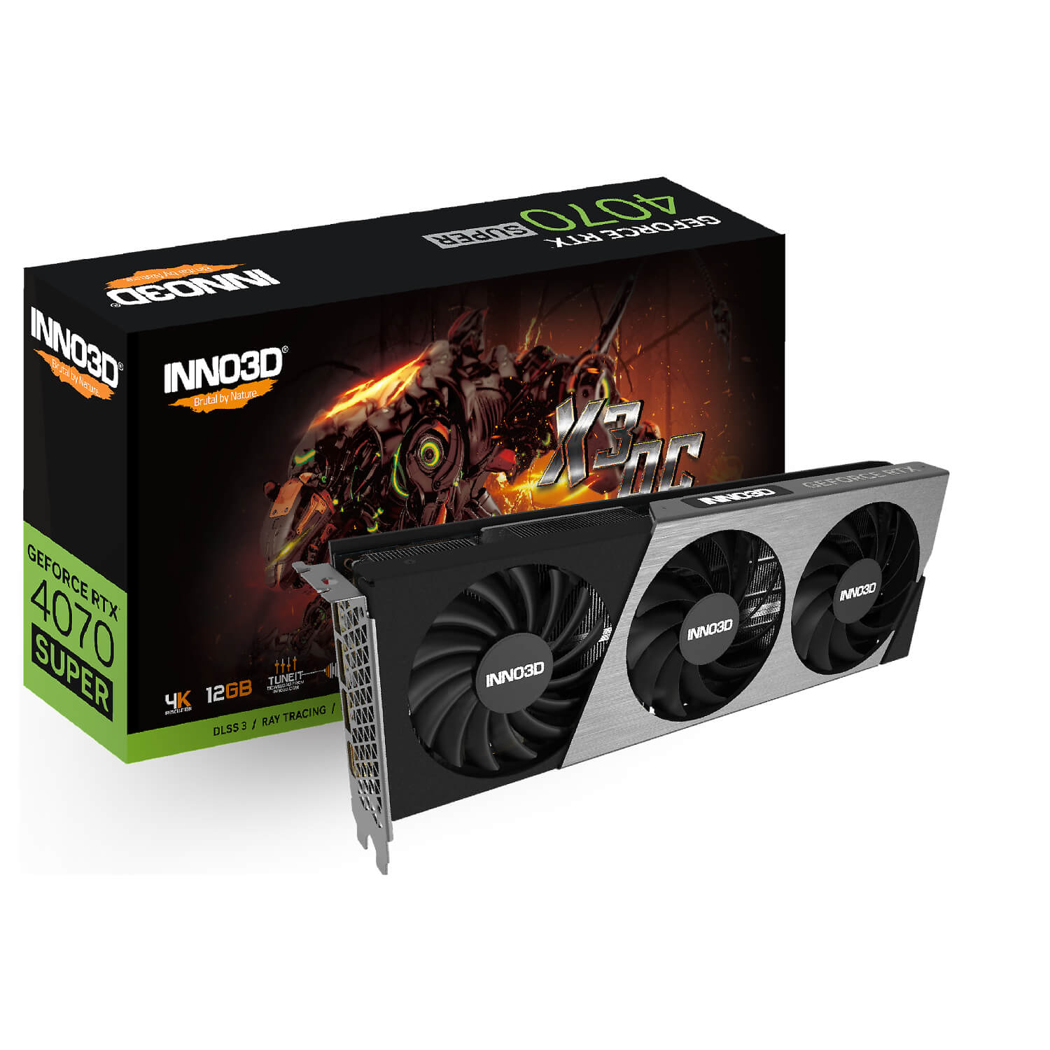 Inno3D RTX 4070 SUPER X3 OC 12GB